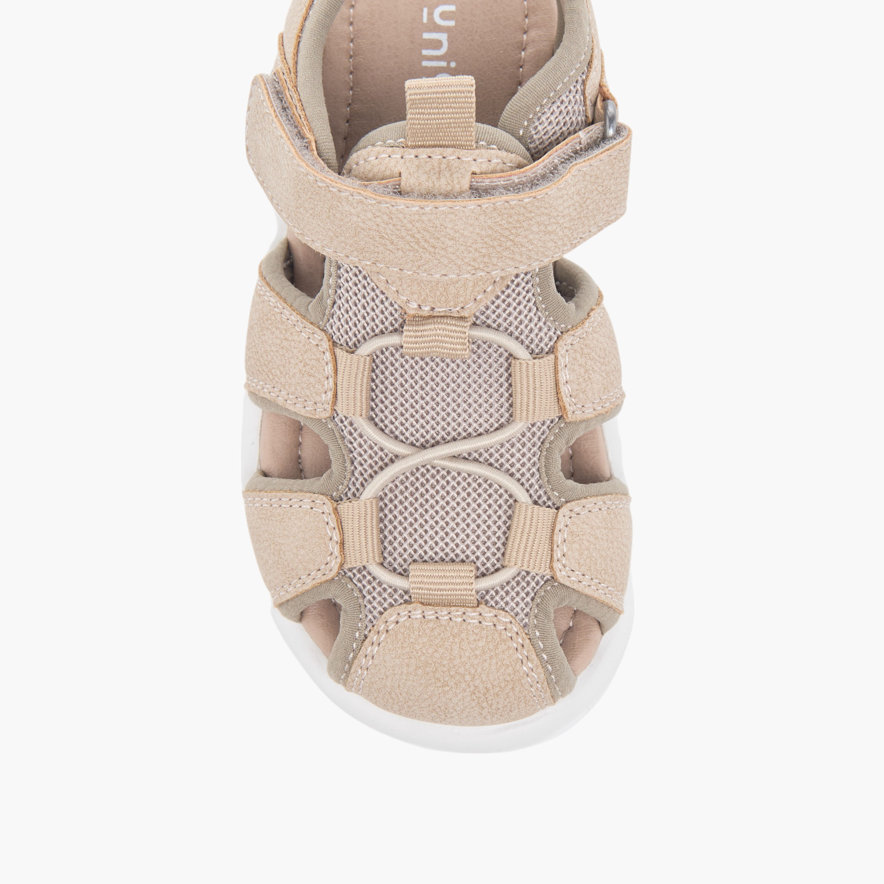 صندل فيشرمان بارز الملمس بشريط إغلاق لاصق من جونيوزر-boys-shoes-sandals-image-3