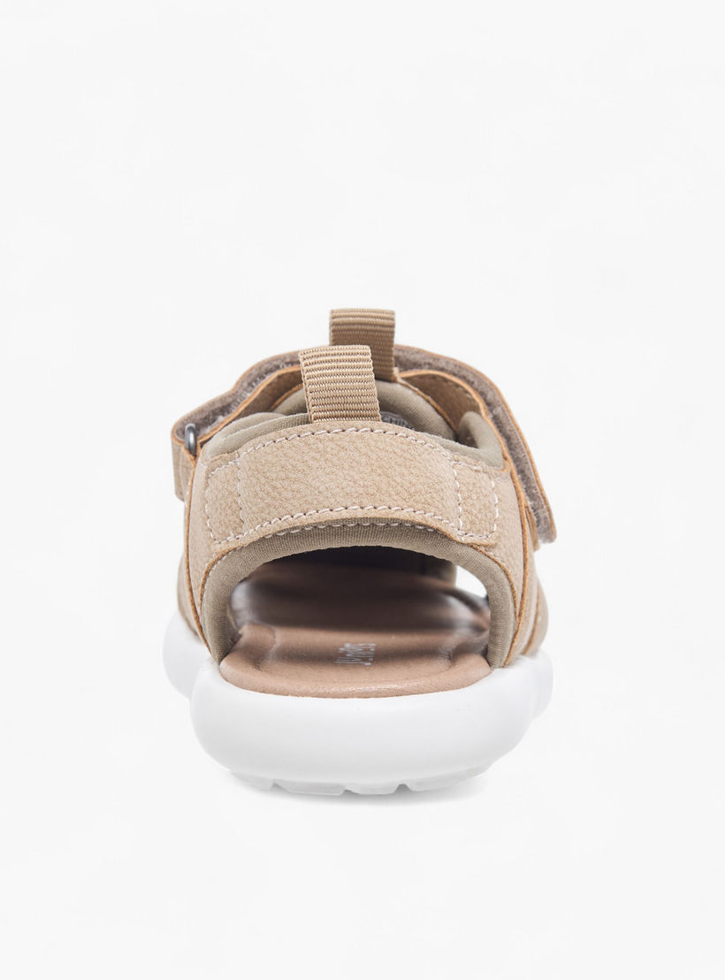 صندل فيشرمان بارز الملمس بشريط إغلاق لاصق من جونيوزر-boys-shoes-sandals-image-4