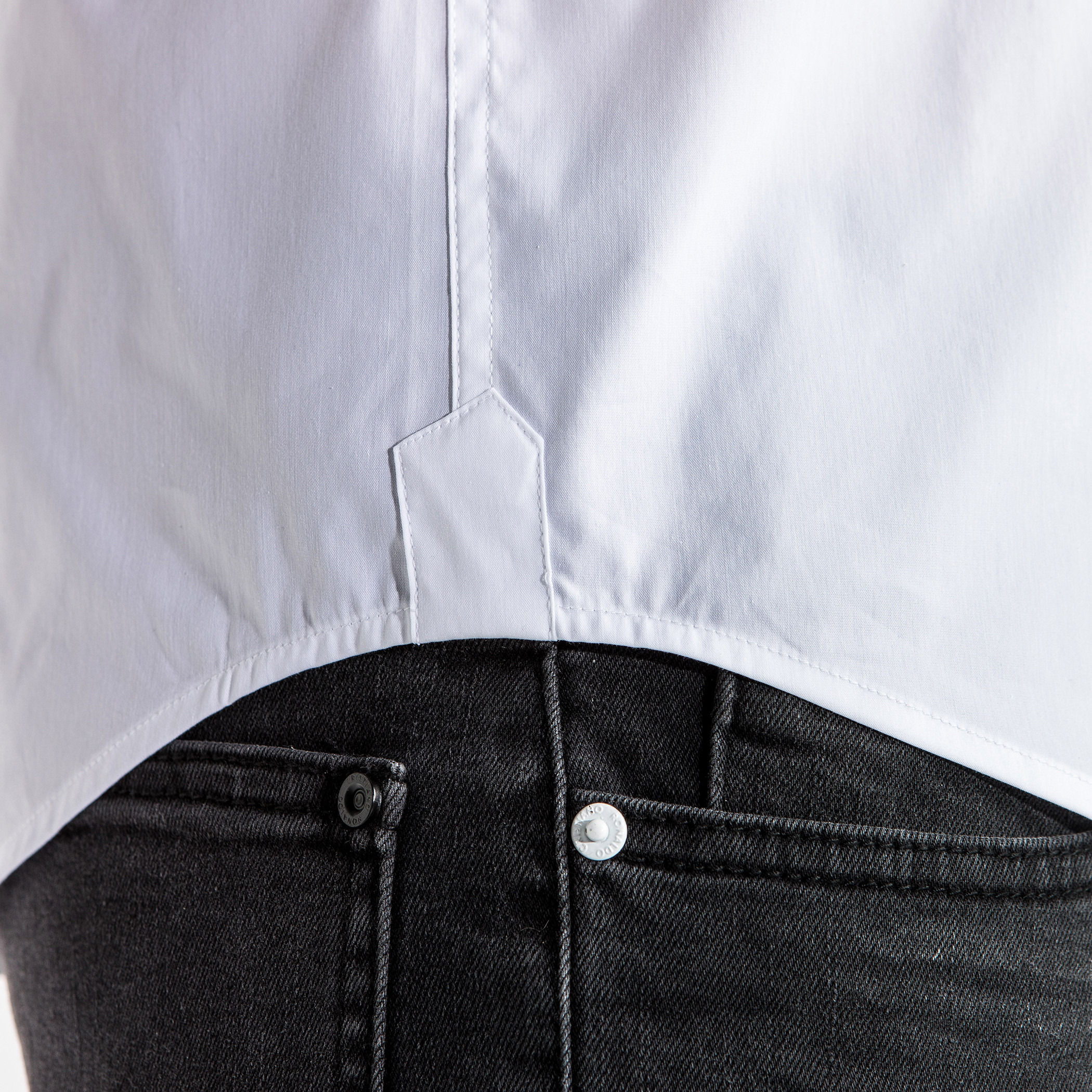 CR7 CRISTIANO RONALDO Long Sleeves Shirt in Slim Fit with Complete Placket-men-clothing-shirts-image-8
