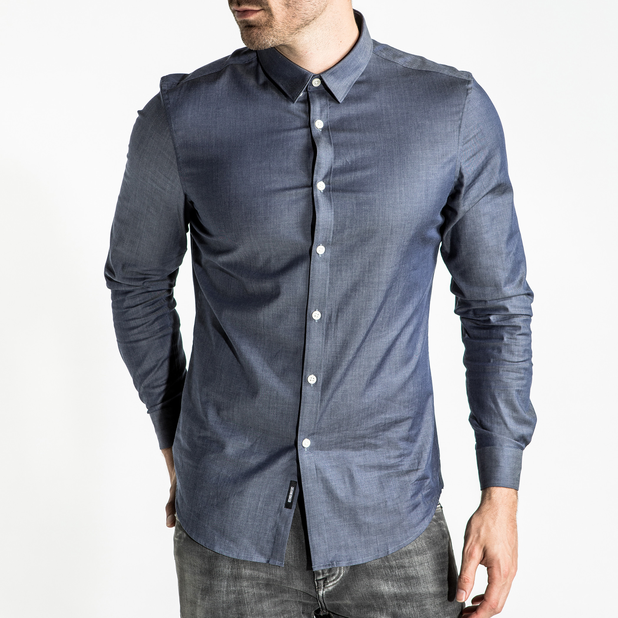 قميص بأكمام طويلة وأزرار-men-clothing-shirts-image-2