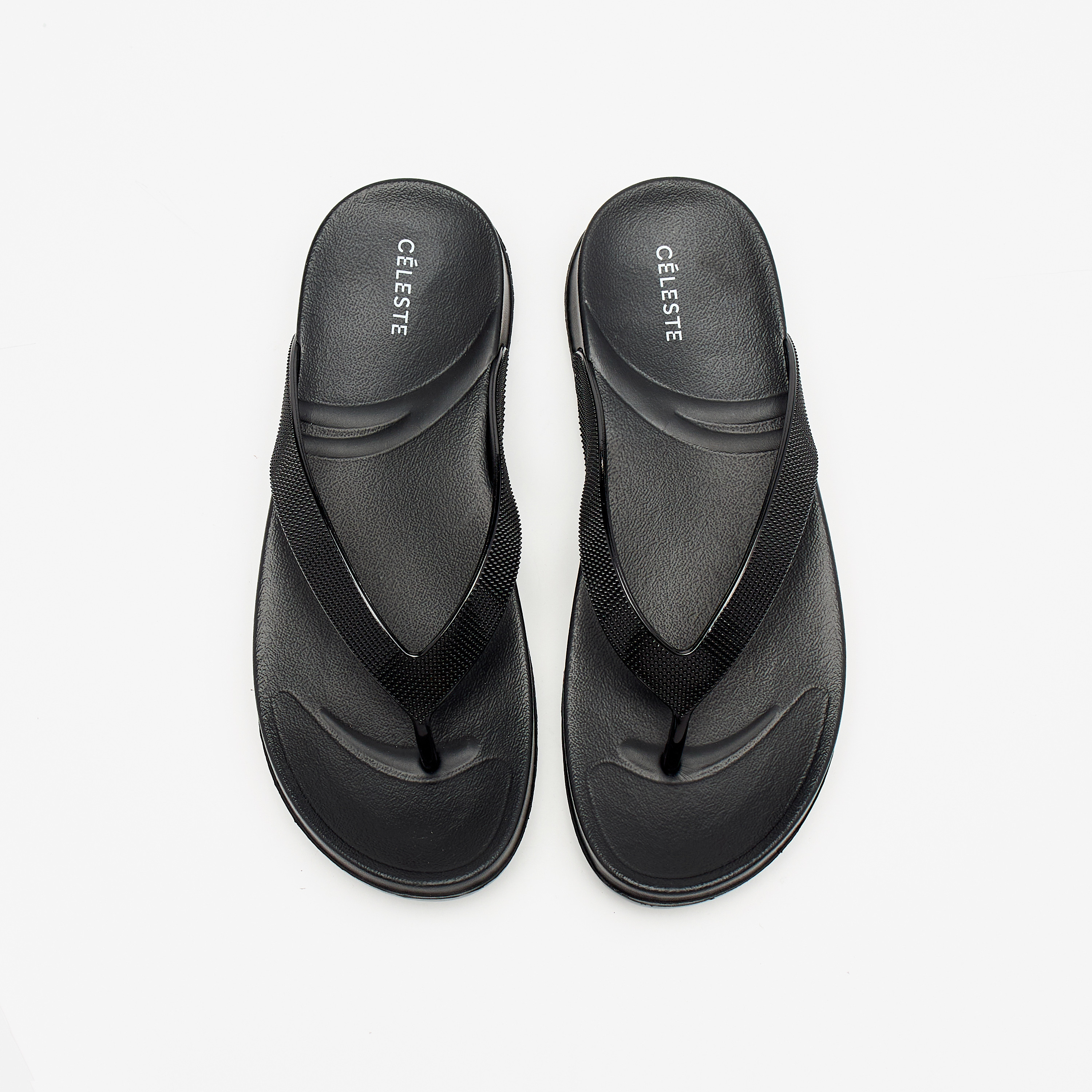 Celeste Women's Textured Flip Flops-women-shoes-flipflopsandslides-image-6