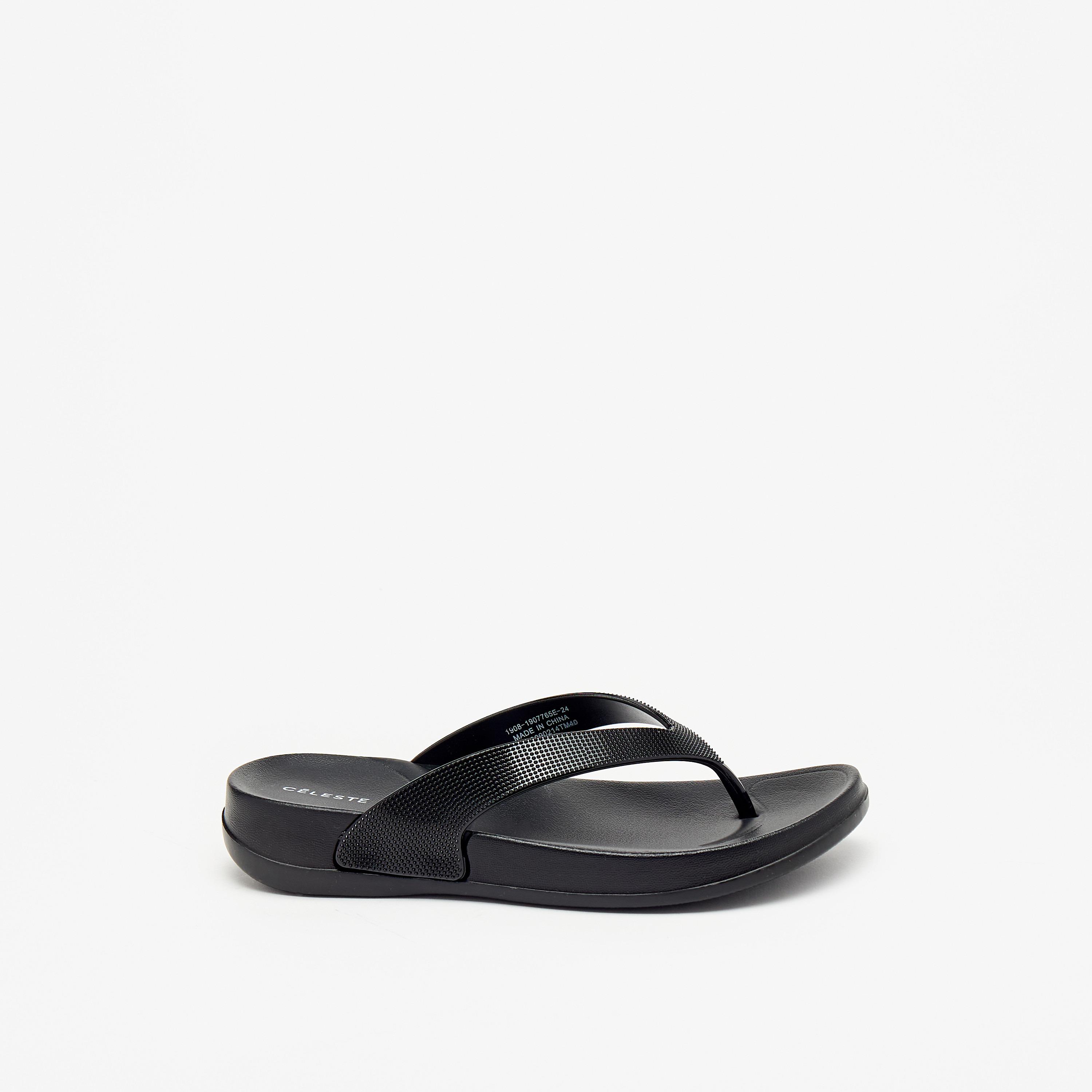 Celeste Women's Textured Flip Flops-women-shoes-flipflopsandslides-image-7