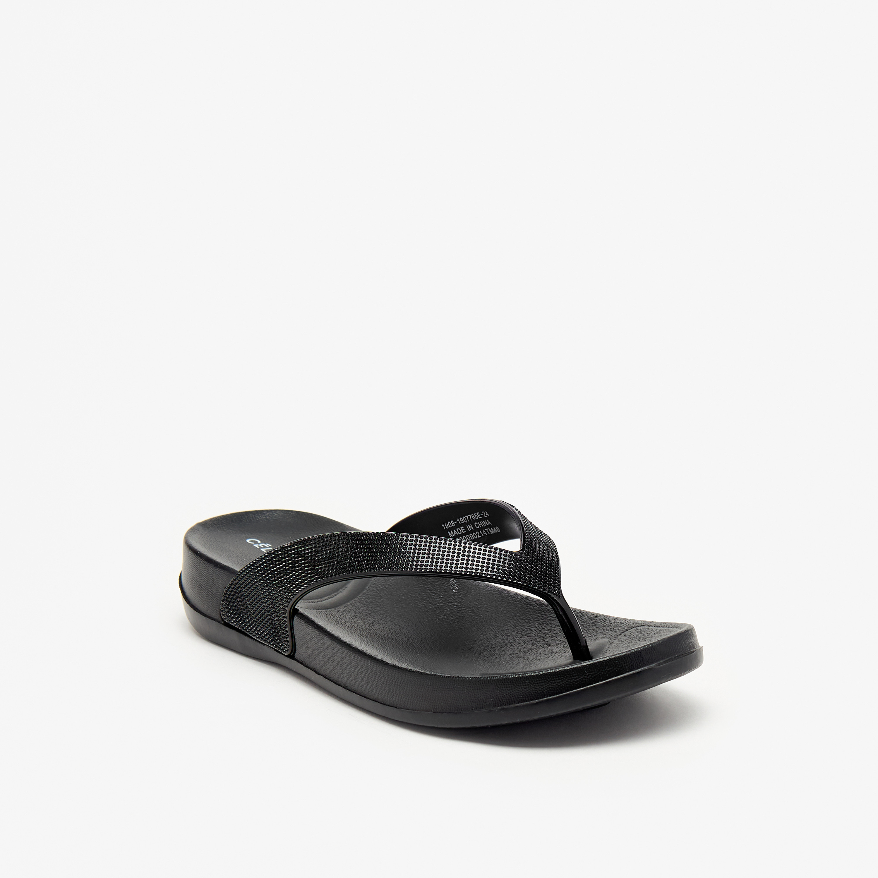 Celeste Women's Textured Flip Flops-women-shoes-flipflopsandslides-image-8