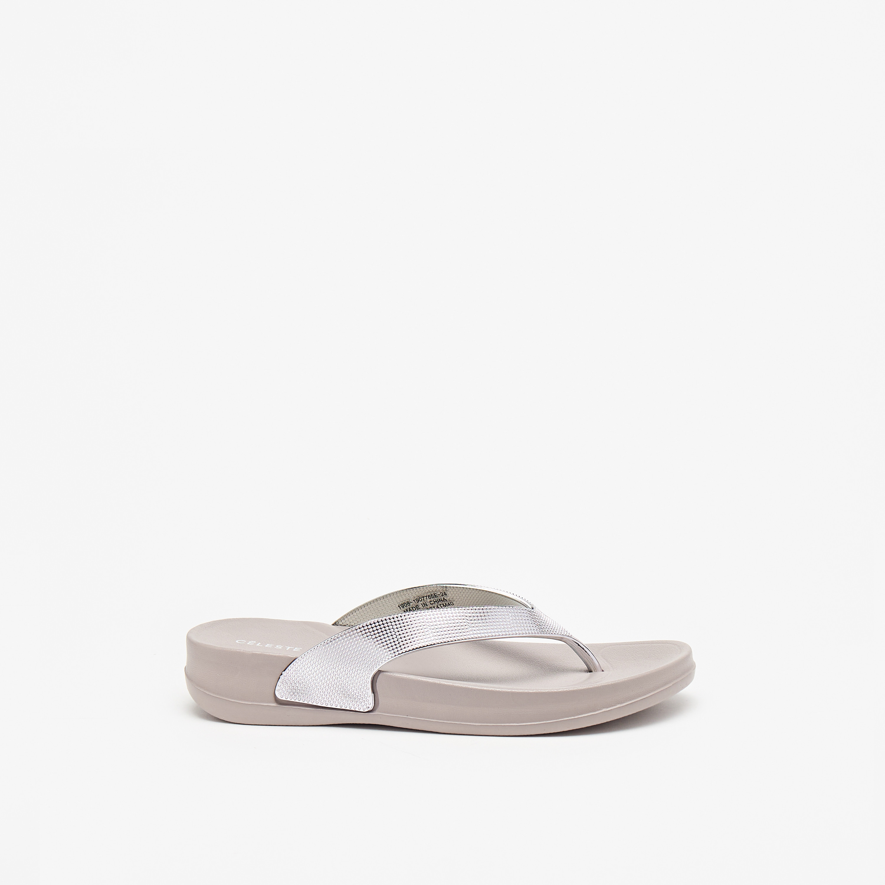 Celeste Women's Textured Flip Flops-women-shoes-flipflopsandslides-image-3
