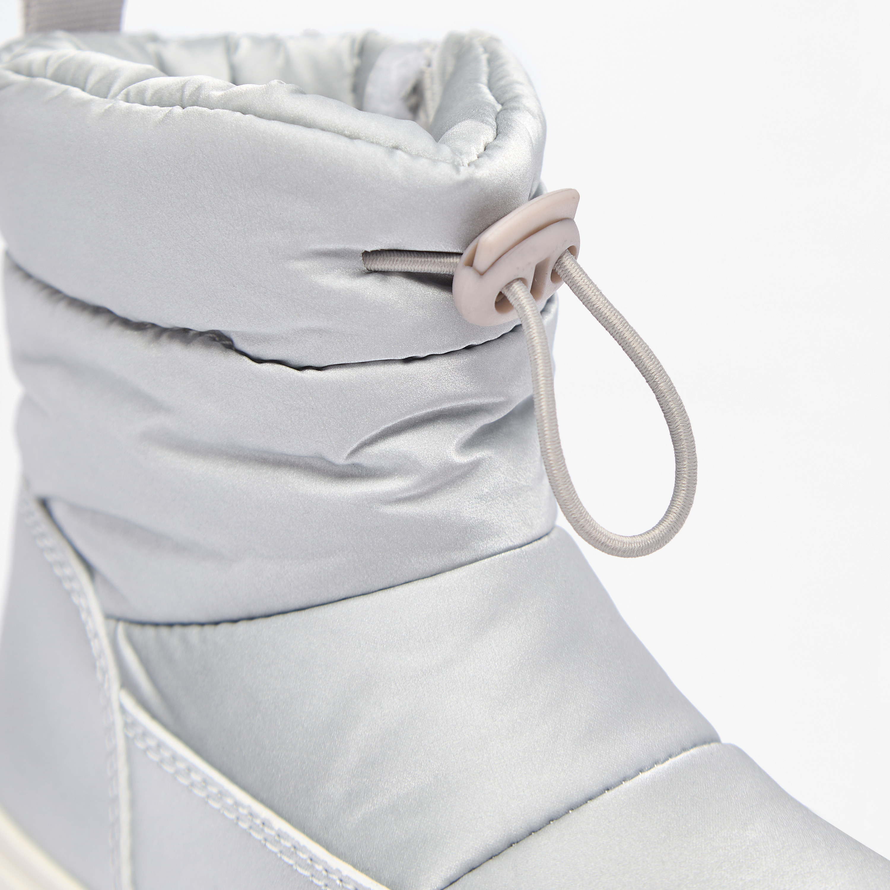 Juniors Solid Ankle Boots with Zip Closure and Pull Tabs-girls-shoes-boots-image-4