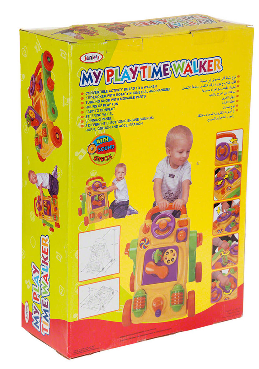 Juniors My Playtime Walker-Baby and Preschool-image-4