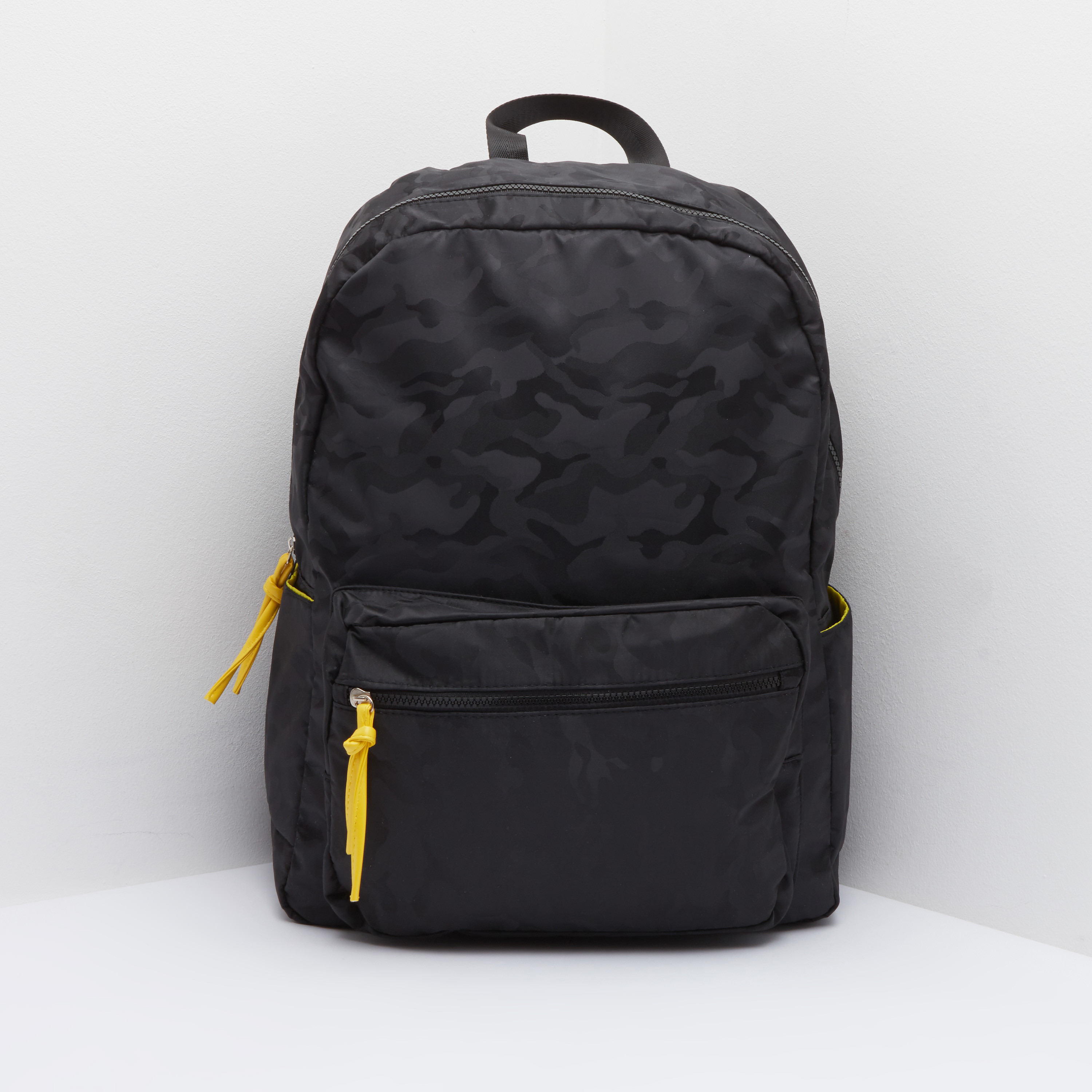 حقيبة ظهر بحمّالات كتف قابلة للتعديل مع طبعات من كامو-school-bagsandbackpacks-backpacks-image-1