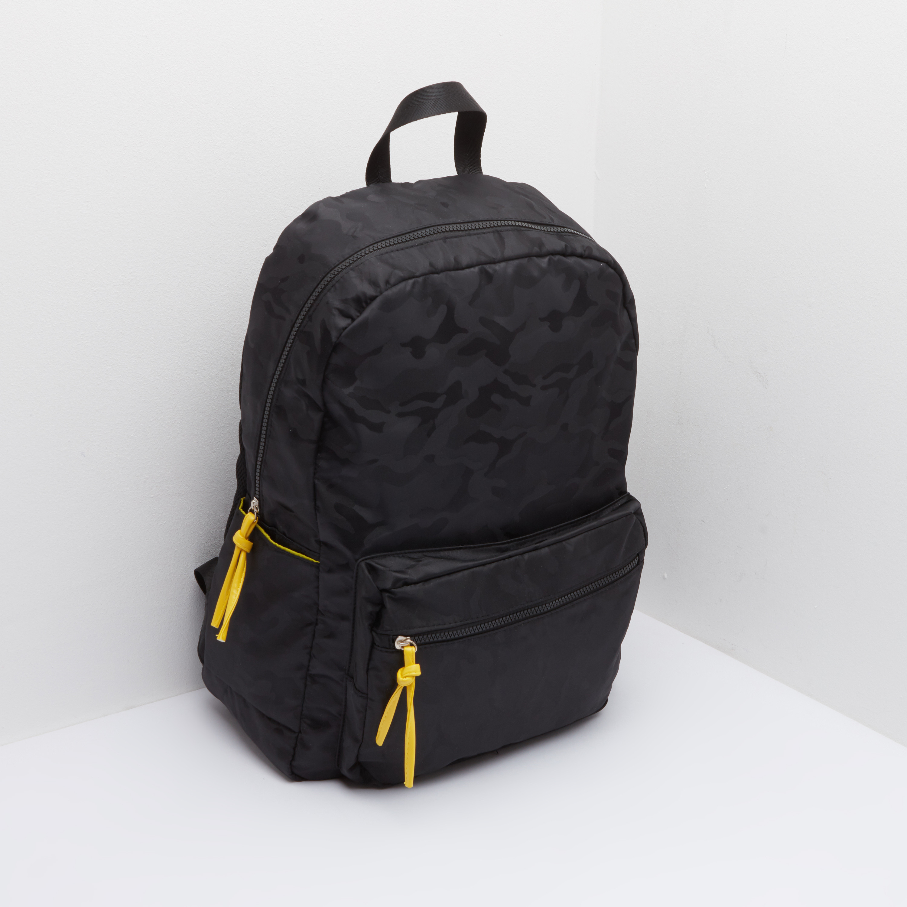 Camo Print Backpack with Adjustable Shoulder Straps-school-bagsandbackpacks-backpacks-image-2