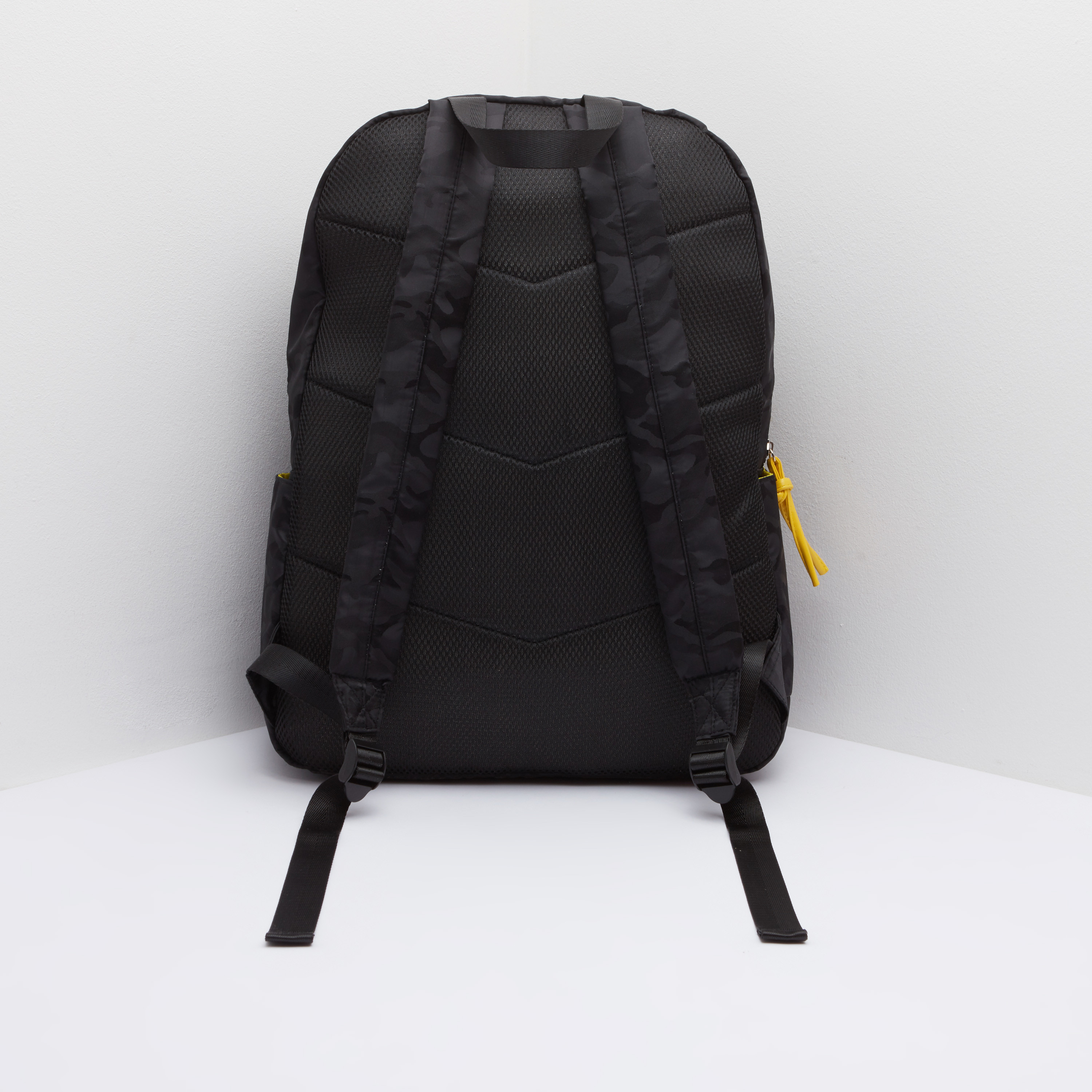 Camo Print Backpack with Adjustable Shoulder Straps-school-bagsandbackpacks-backpacks-image-3