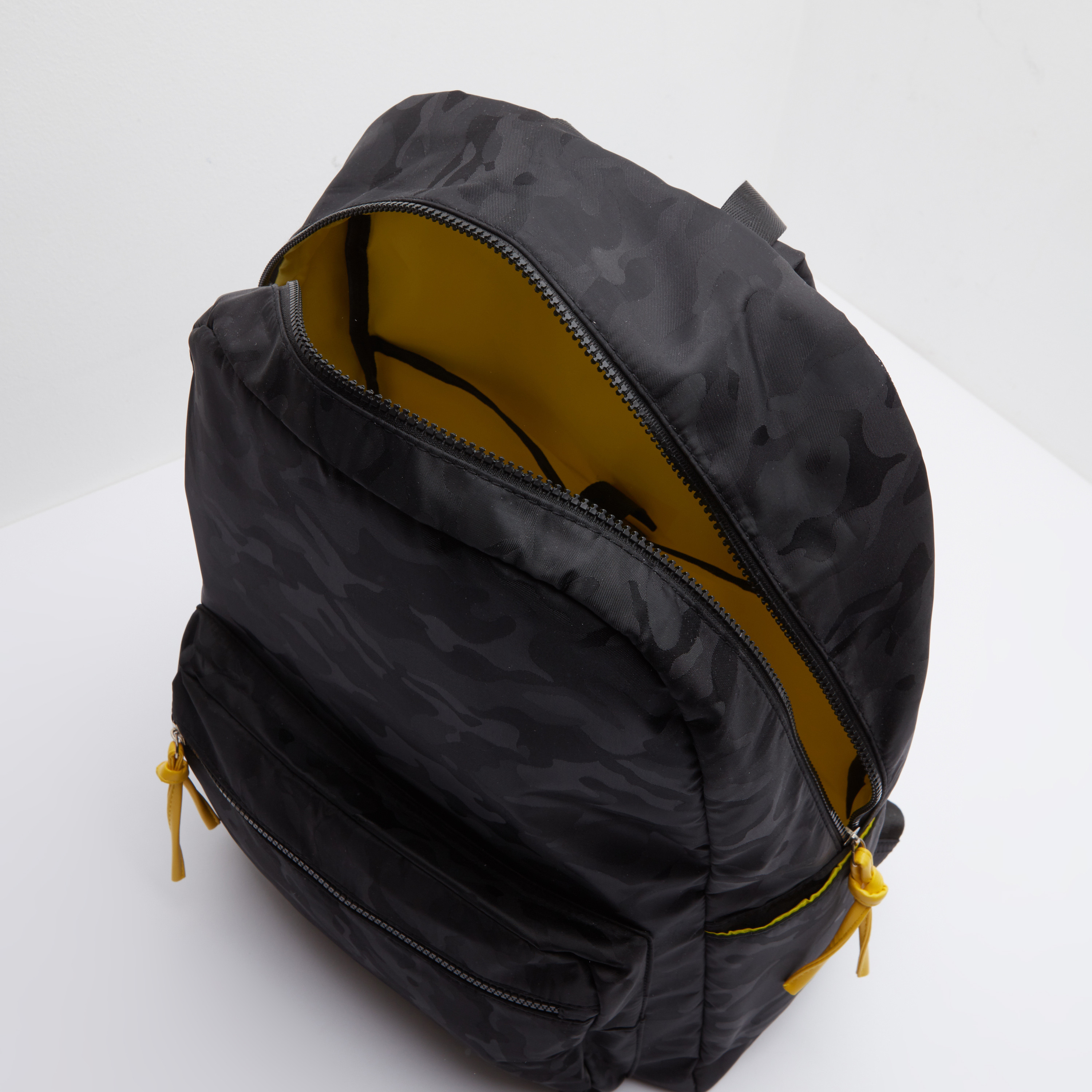 Camo Print Backpack with Adjustable Shoulder Straps-school-bagsandbackpacks-backpacks-image-4