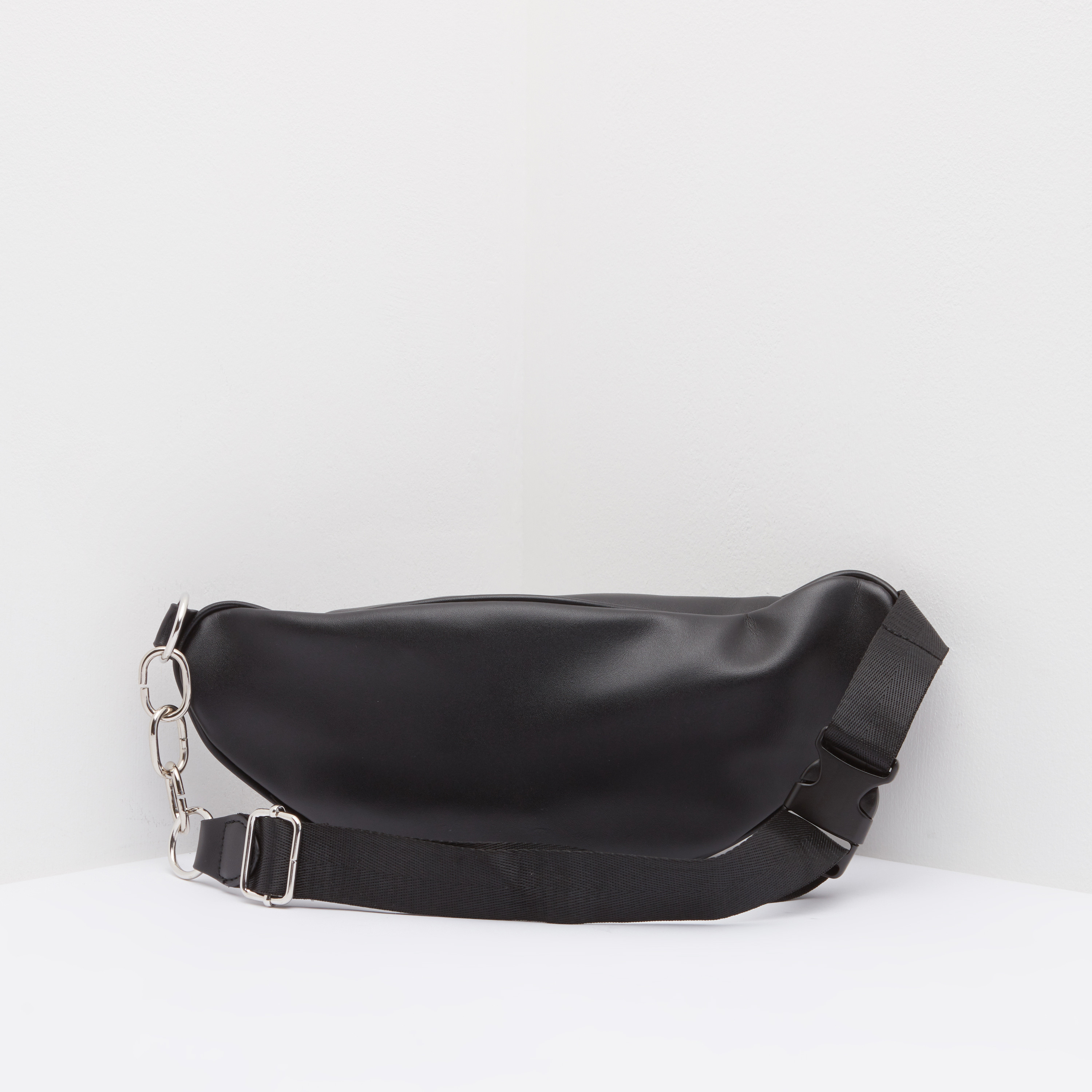 Solid Fanny Pack with Adjustable Strap-women-bagsandwallets-handbags-image-2