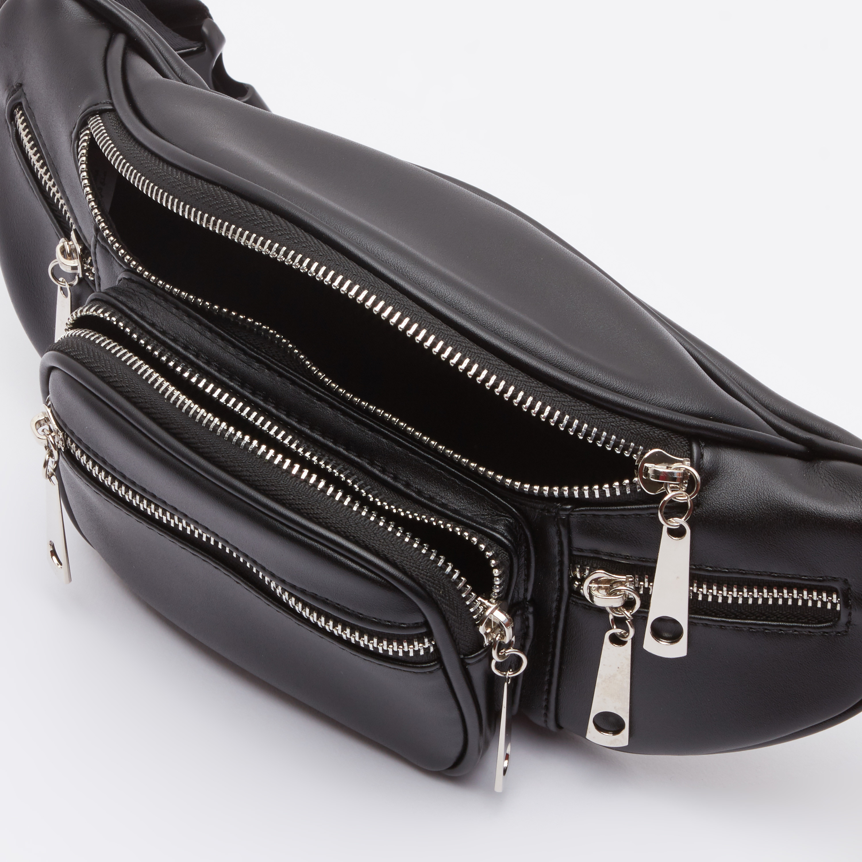 Solid Fanny Pack with Adjustable Strap-women-bagsandwallets-handbags-image-4