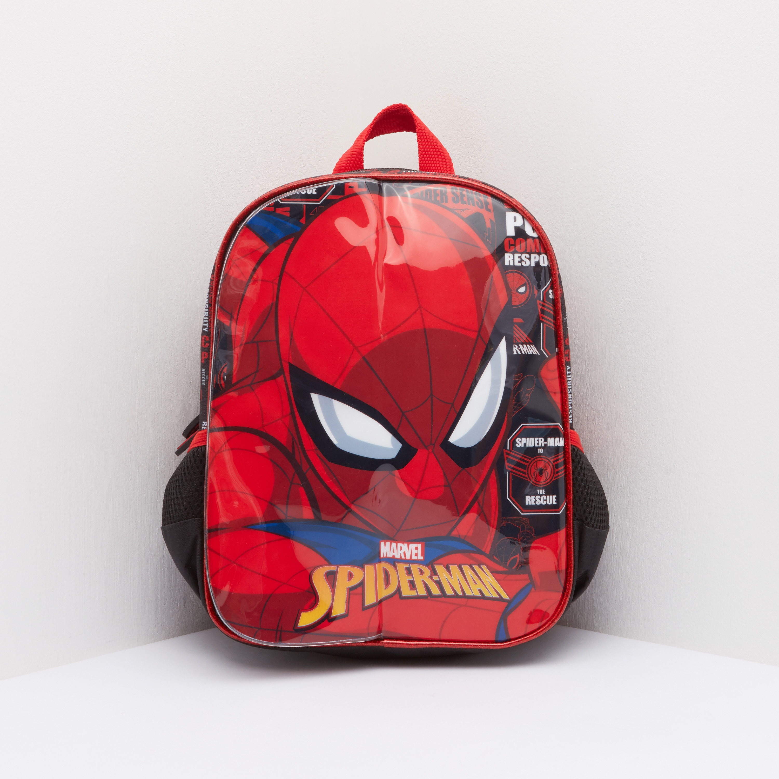 Buy Spider Man Printed Backpack Online for Kids Centrepoint Qatar