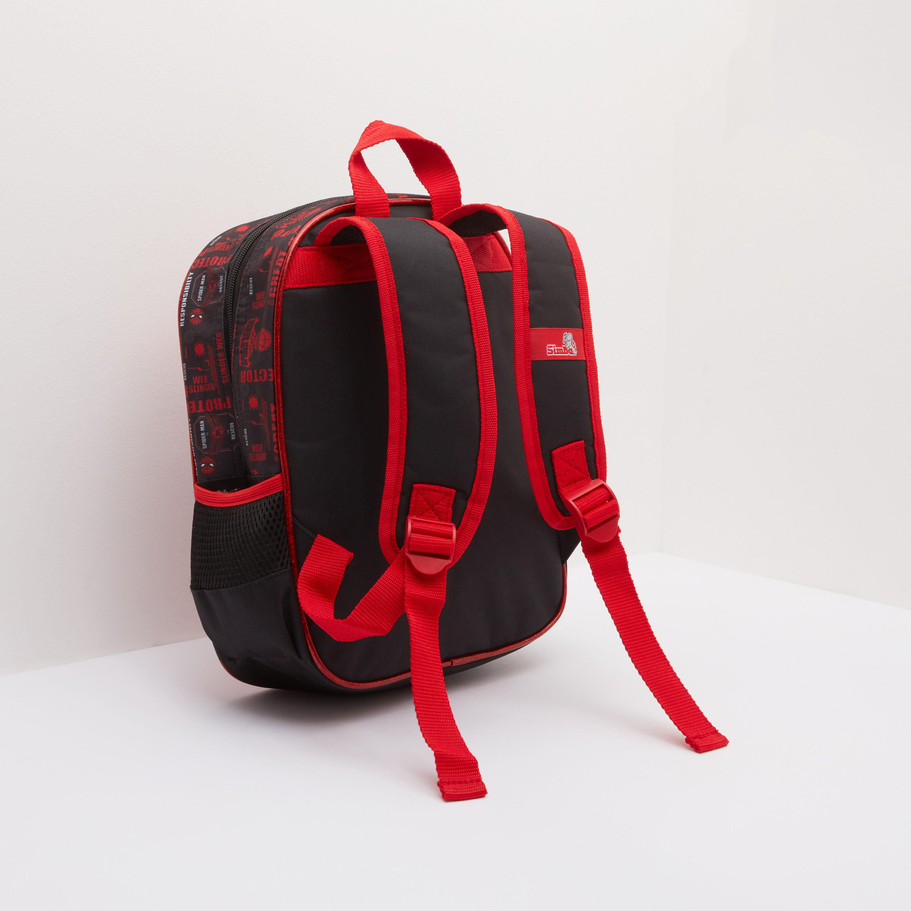 Spider-Man Printed Backpack-school-bagsandbackpacks-backpacks-image-2