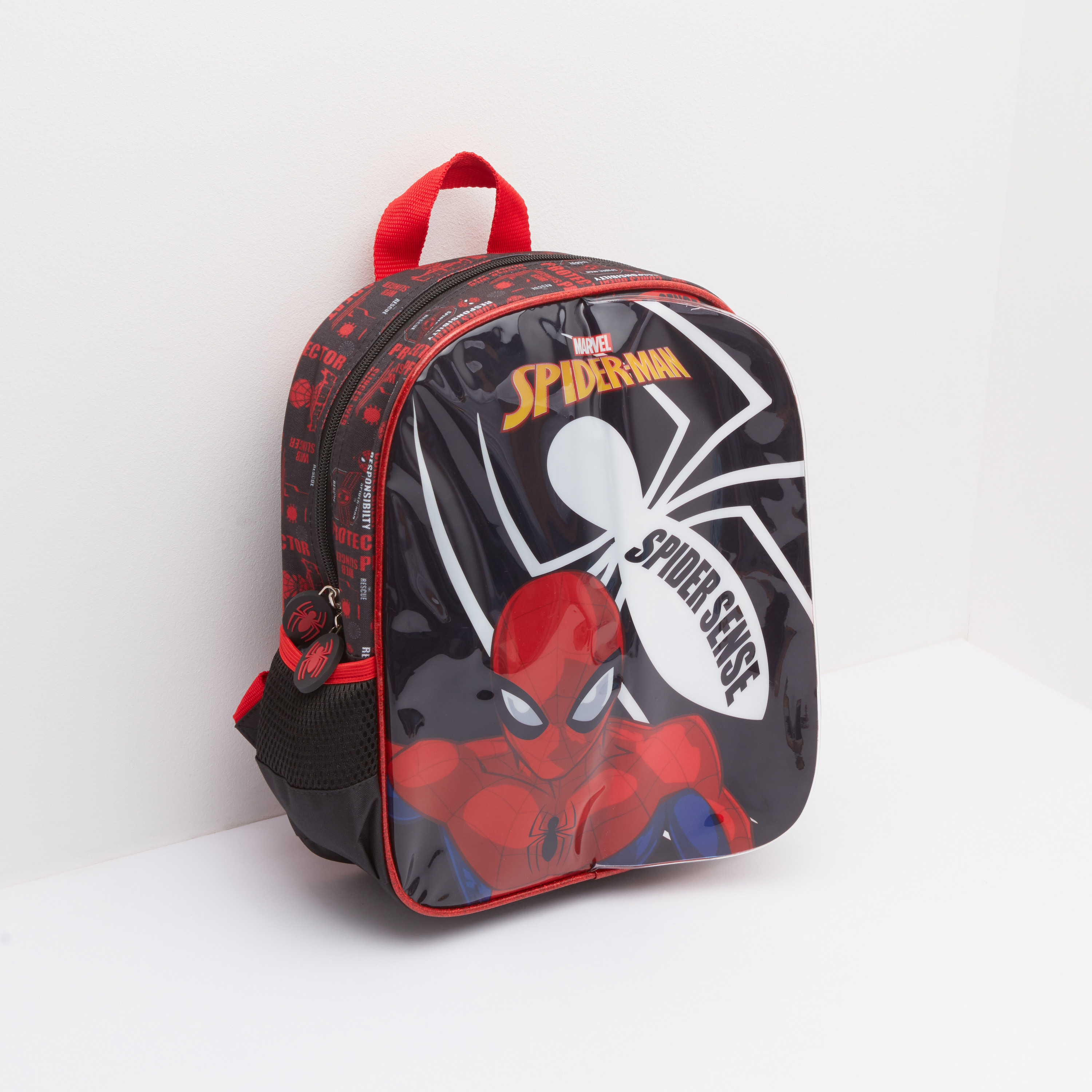 حقيبة ظهر بنقش سبايدرمان مطبوع-school-bagsandbackpacks-backpacks-image-3