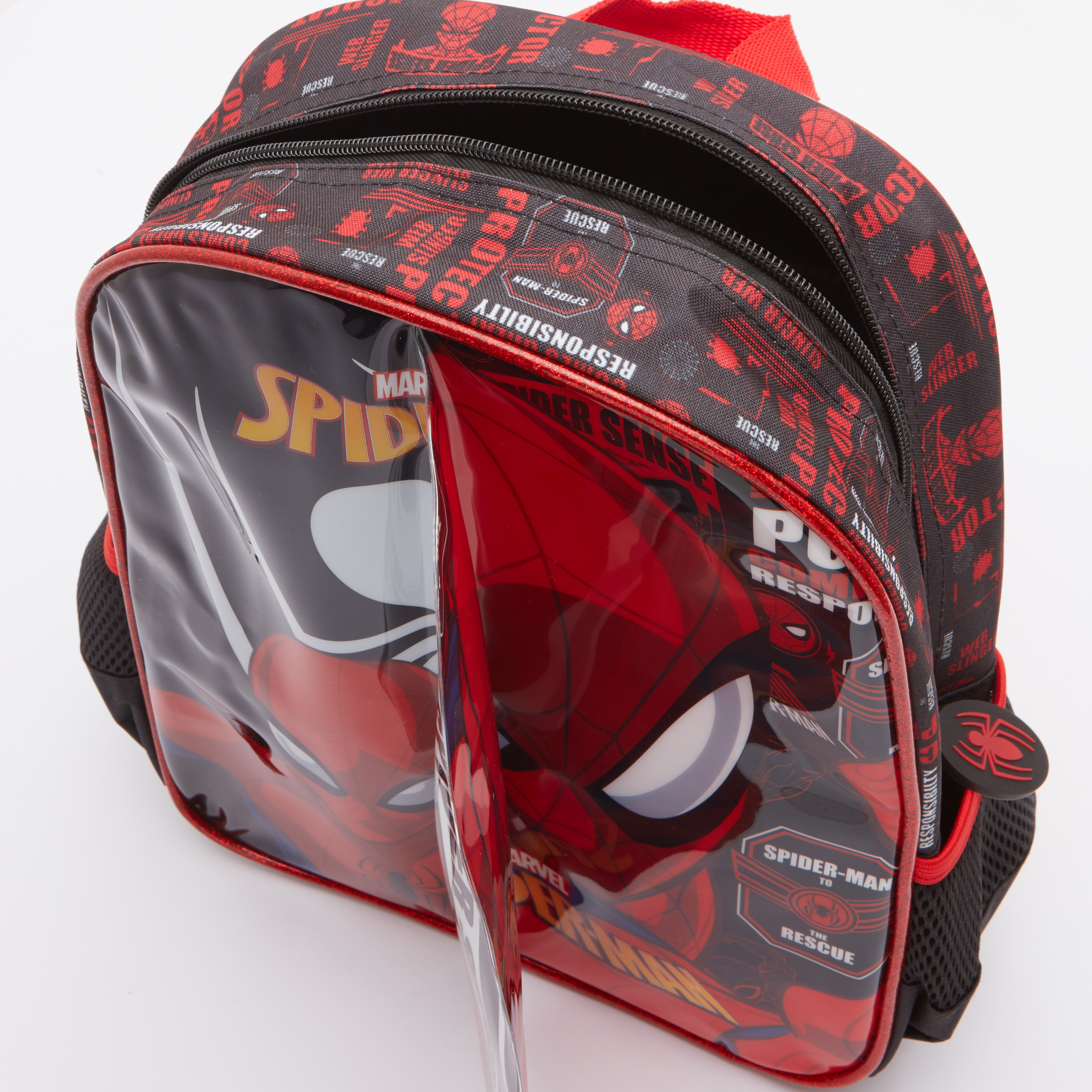 Spider-Man Printed Backpack-school-bagsandbackpacks-backpacks-image-4