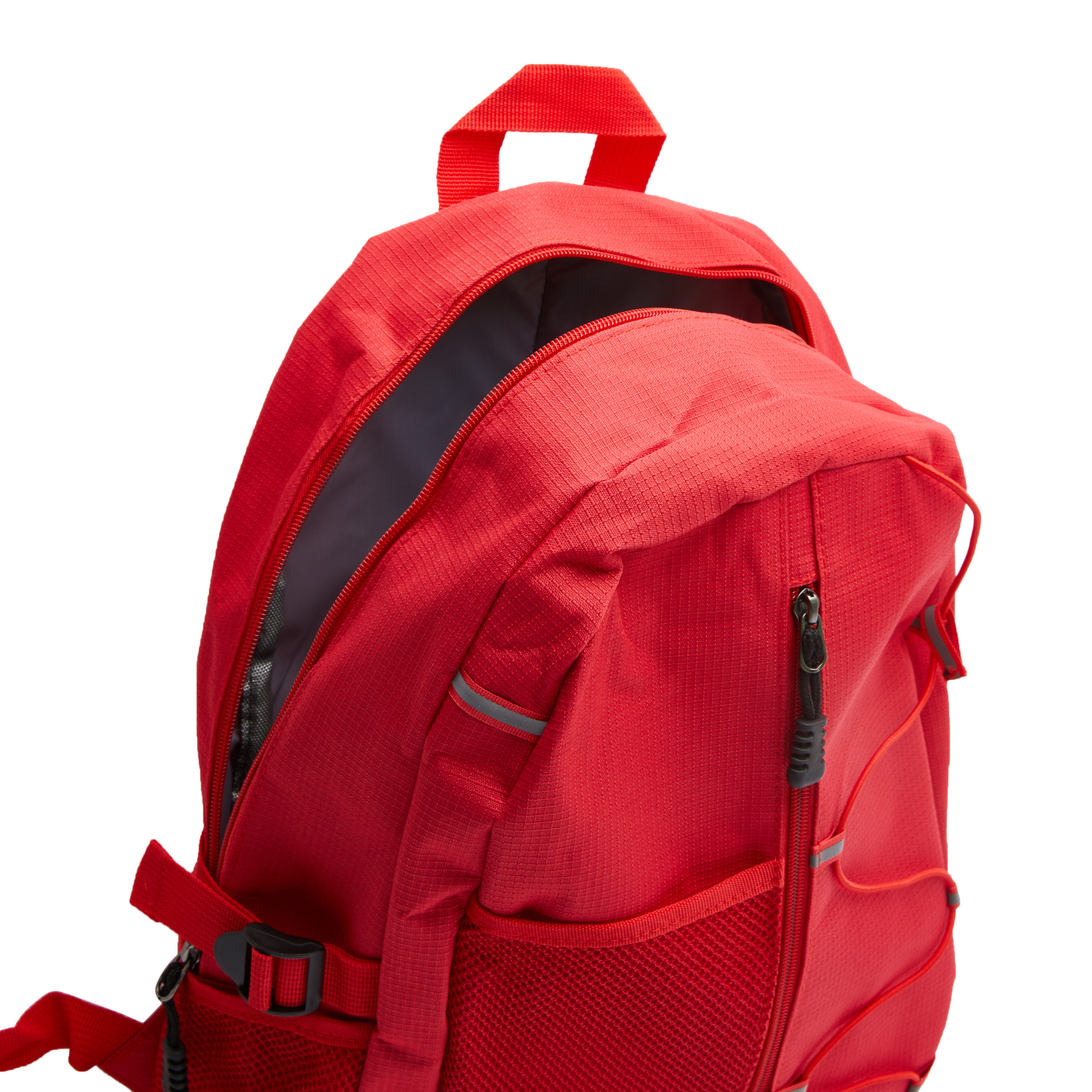 Textured Backpack with Zip Closure and Mesh Pockets-men-bags-image-6