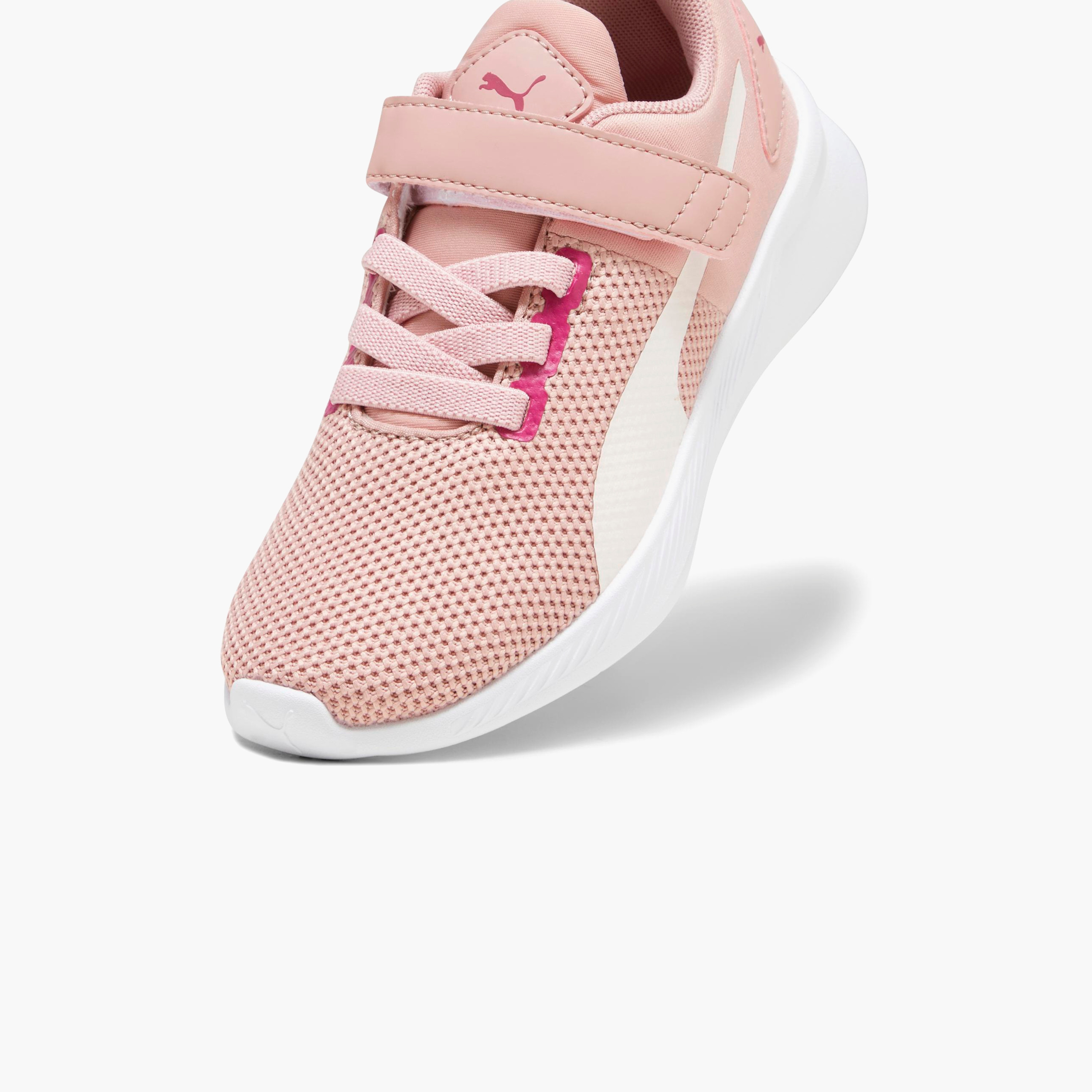 Puma Girls Flyer Runner Sneakers 19292943 | OE-girls-shoes-sneakers-image-2