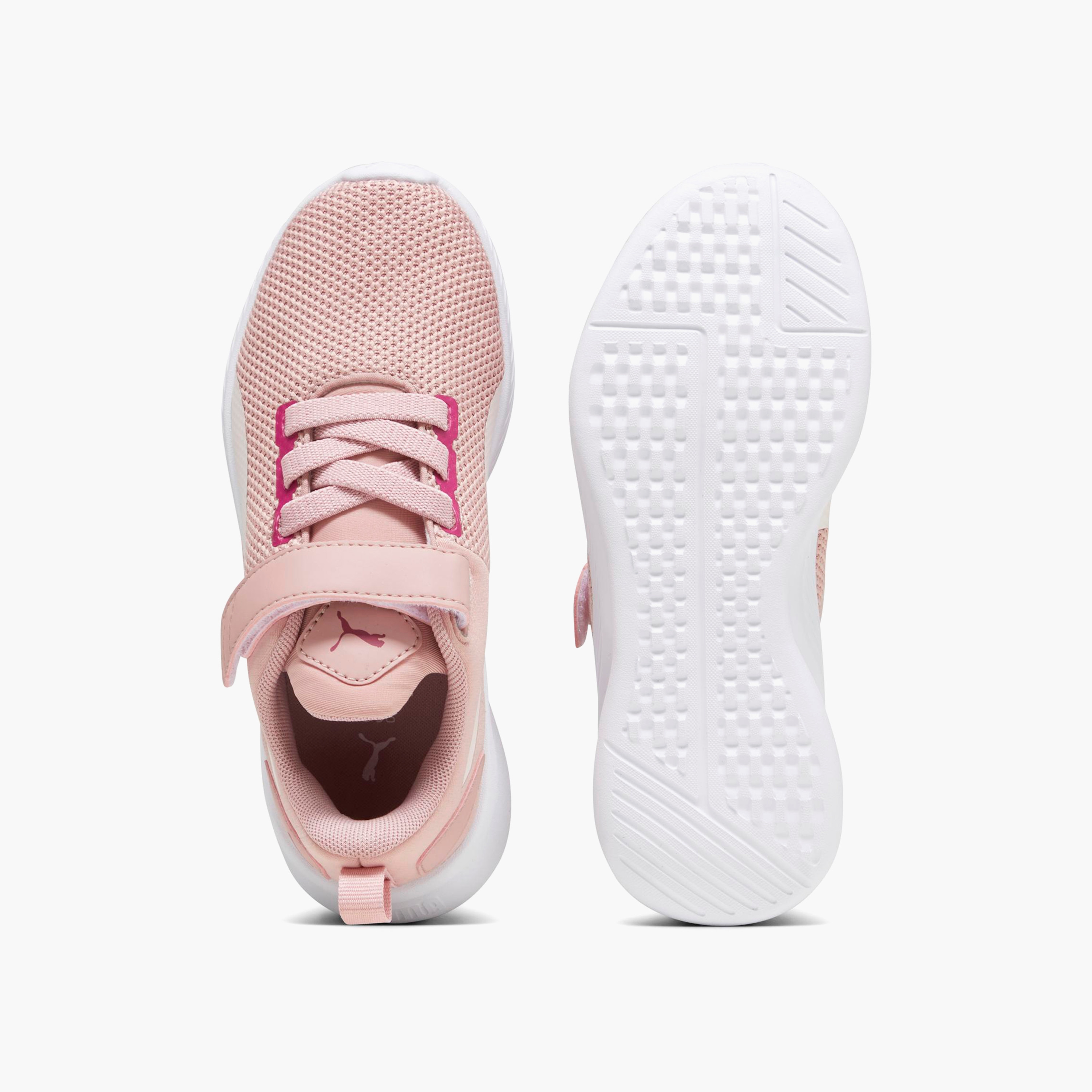 Puma Girls Flyer Runner Sneakers 19292943 | OE-girls-shoes-sneakers-image-5