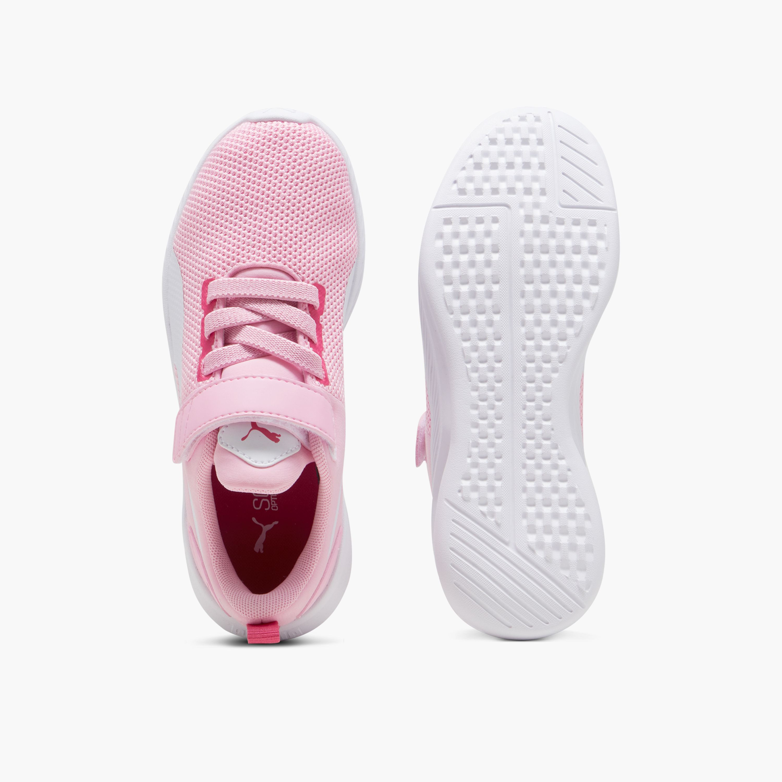 حذاء جري فلاير رانر بشريط لاصق للبنات من بوما-girls-shoes-sports-image-4