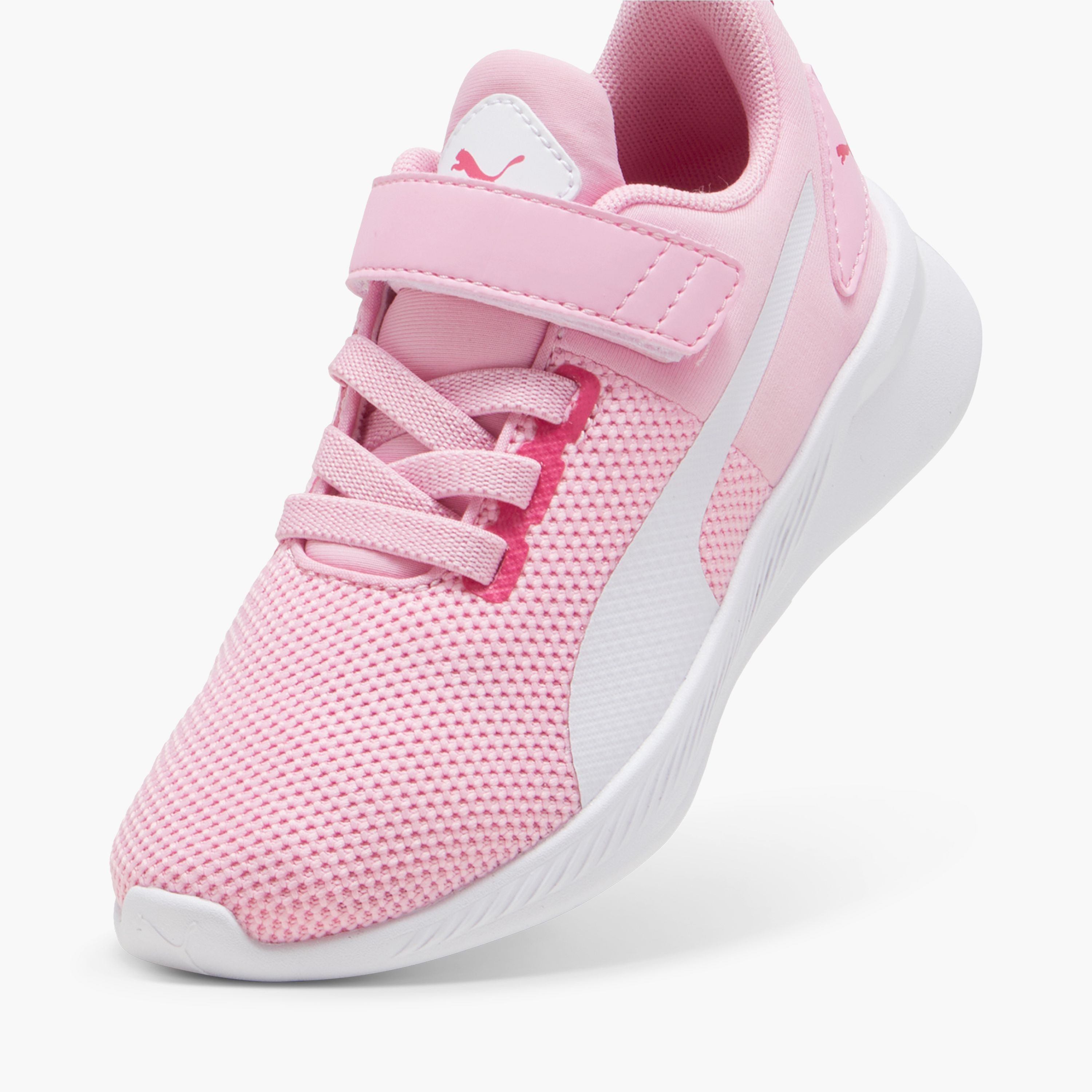 حذاء جري فلاير رانر بشريط لاصق للبنات من بوما-girls-shoes-sports-image-6
