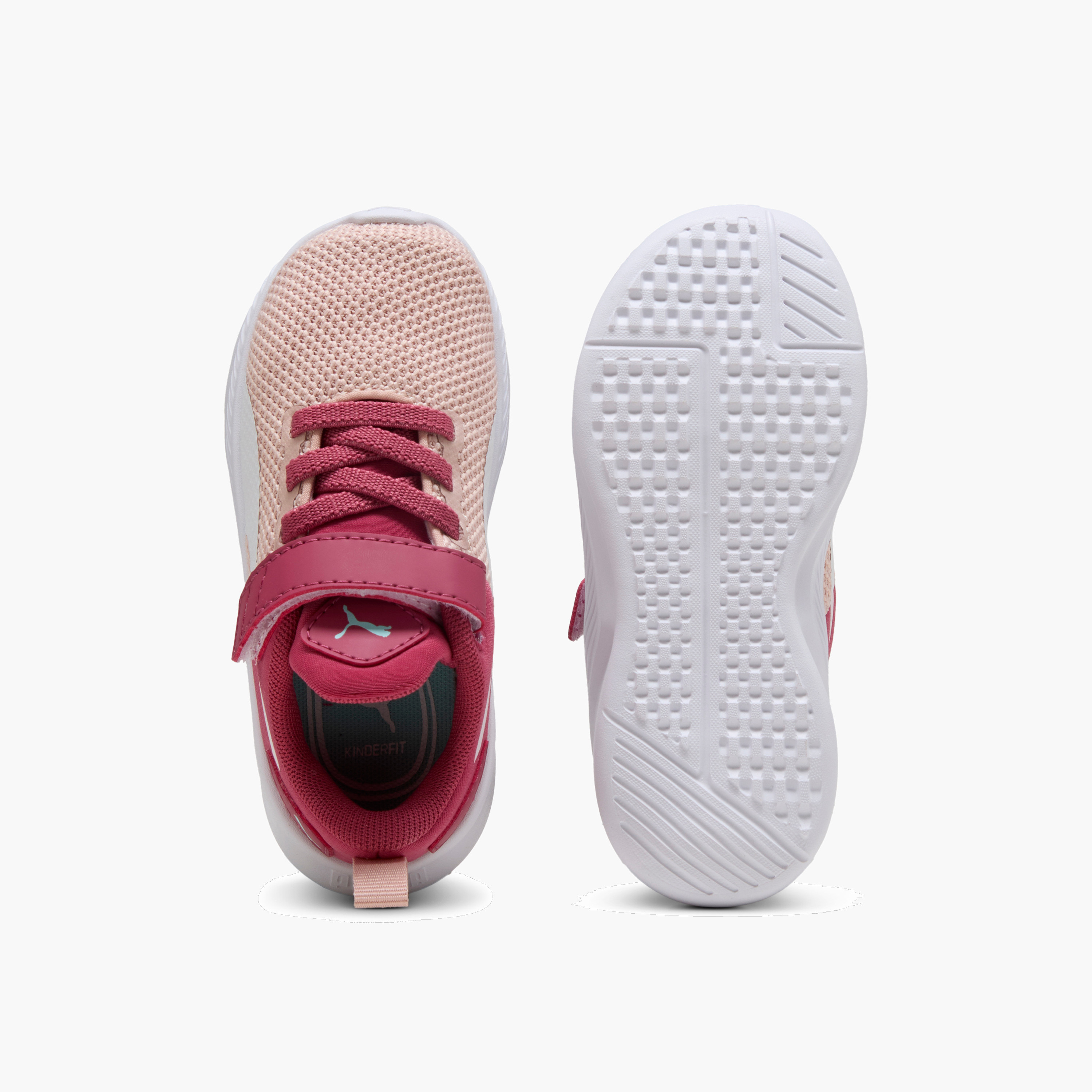 Puma Flyer Runner Babygirl Sneakers 19293053 | OE-baby-girls-shoes-closedshoes-image-4