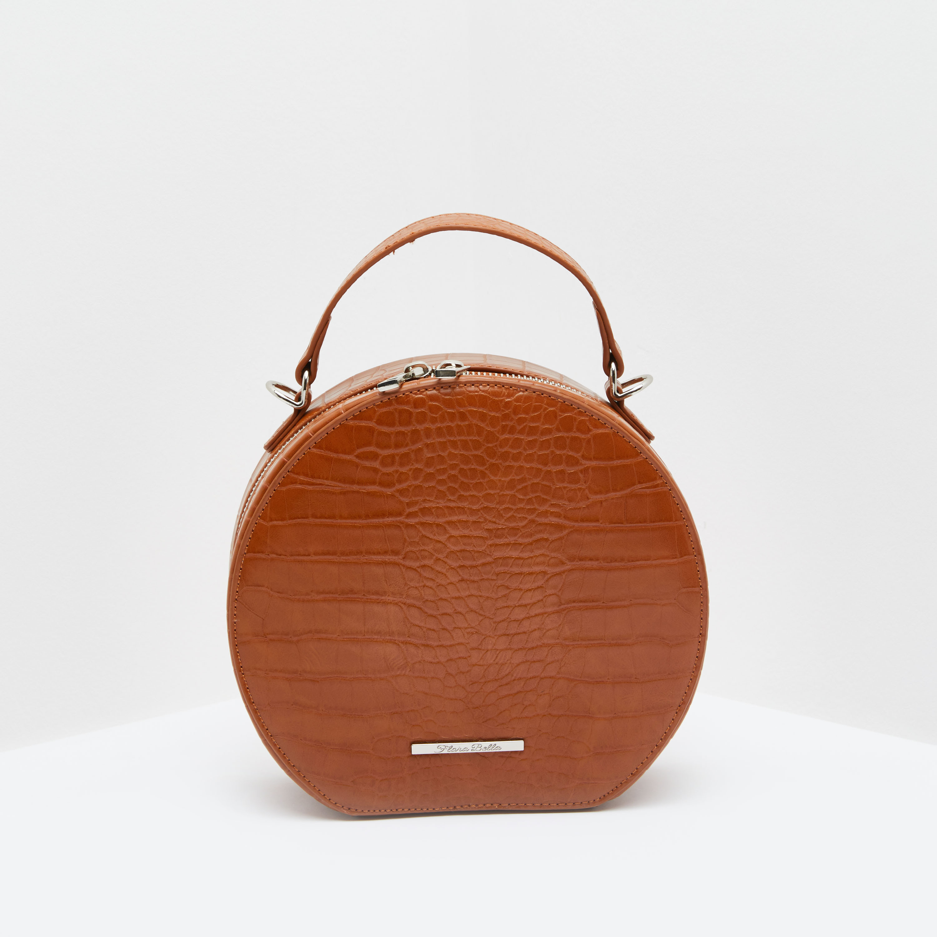 Round deals handbags online