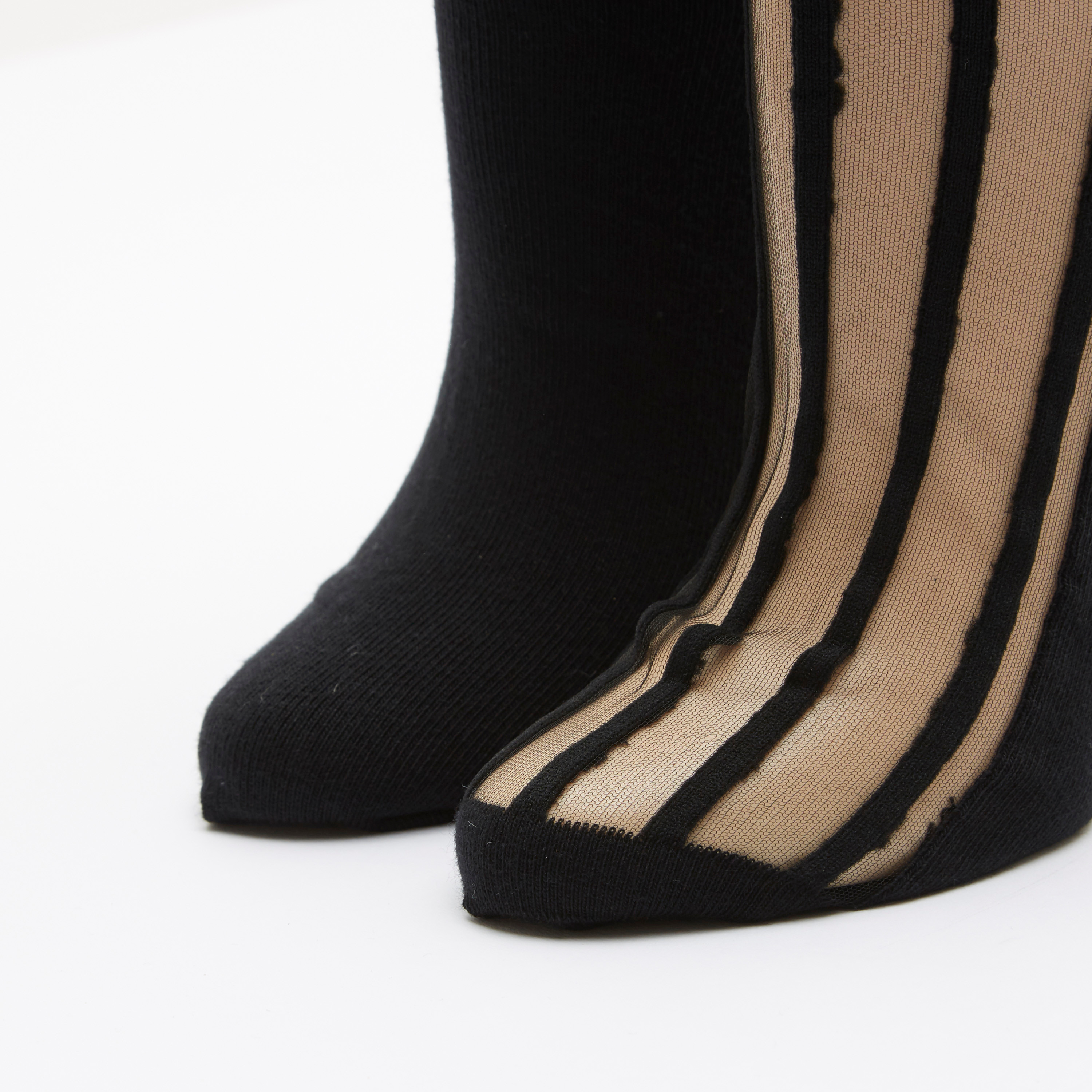 جوارب رياضية مقلّمة بطول متوسط من بوما - طقم من زوجين-women-socksandstockings-image-3