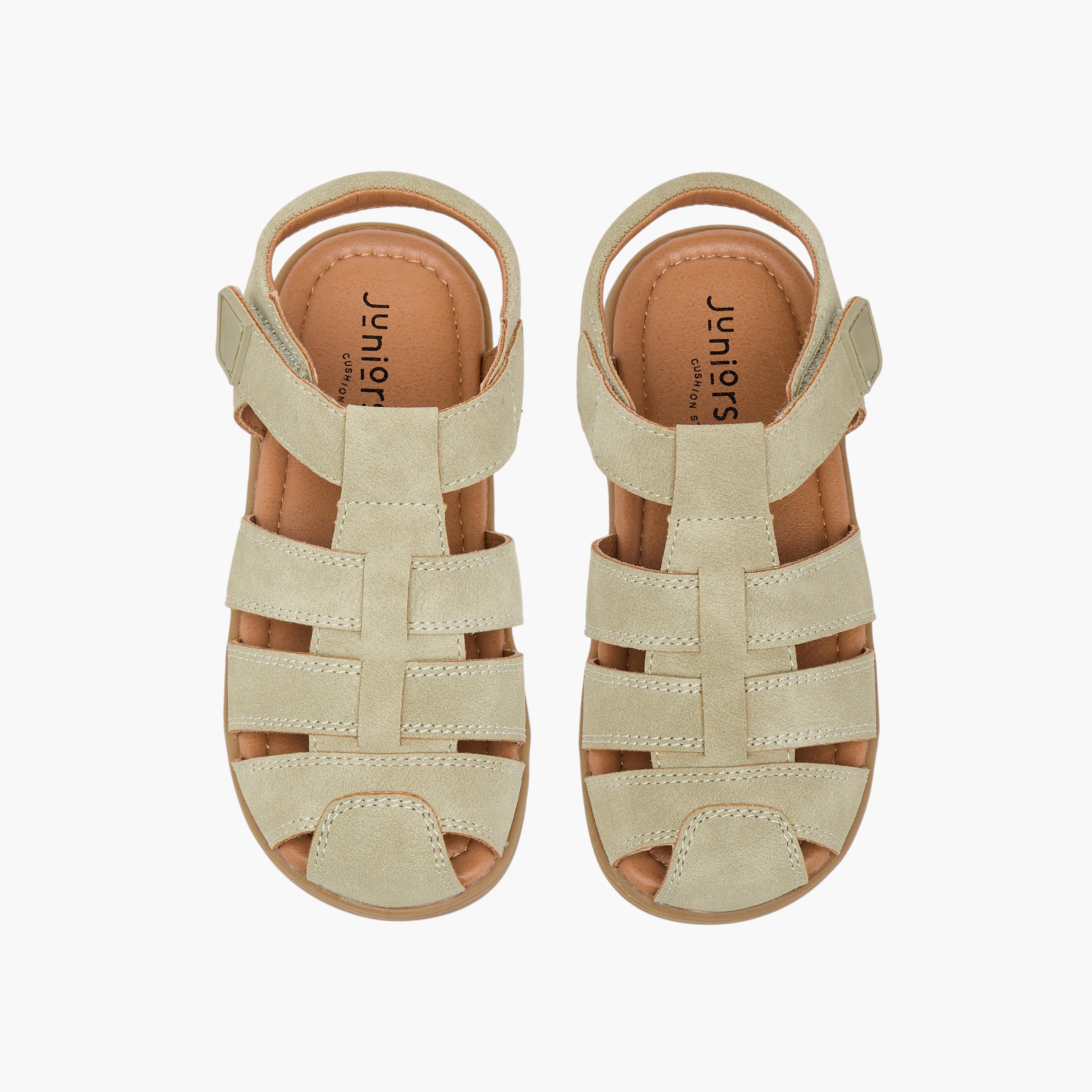 صندل جلادييتور بشريط إغلاق لاصق من جونيورز-boys-shoes-sandals-image-1