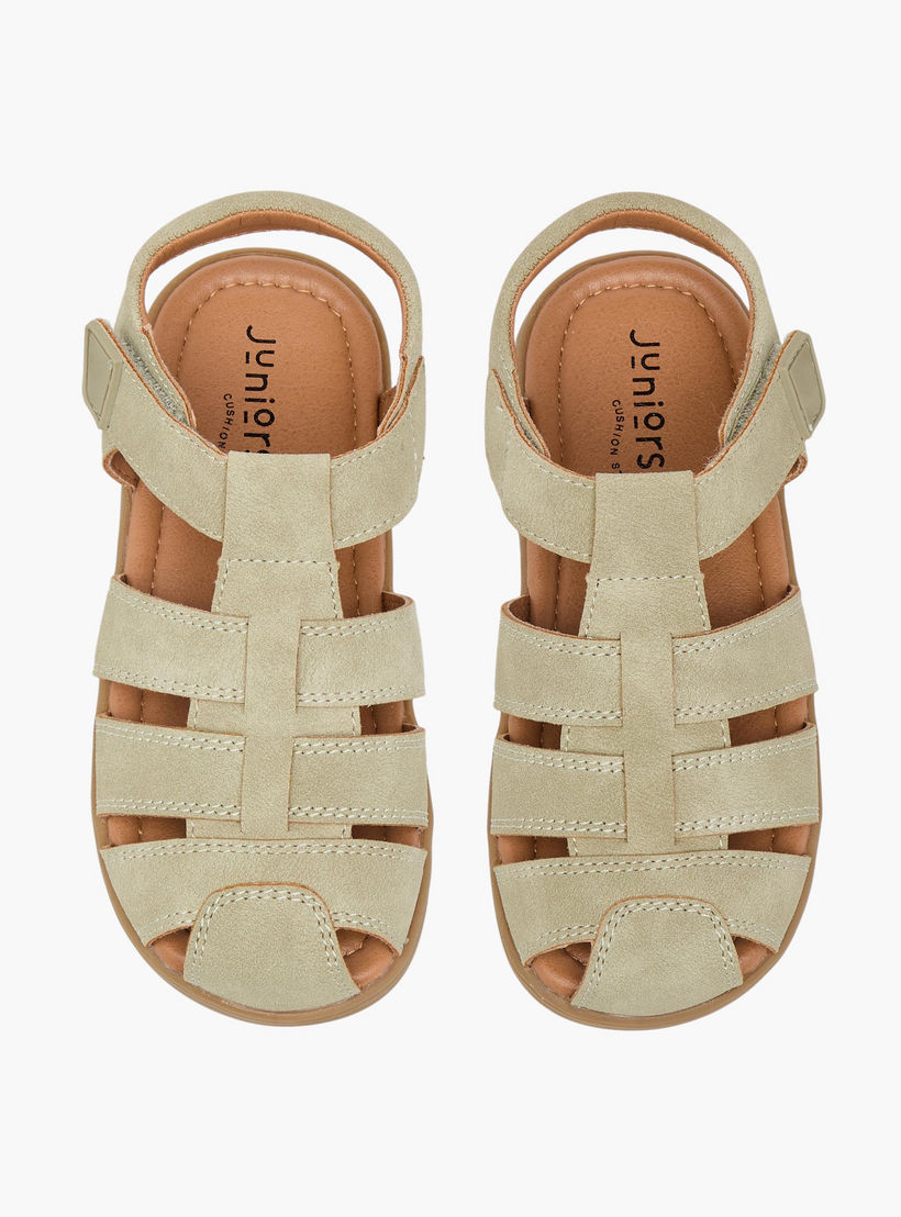صندل جلادييتور بشريط إغلاق لاصق من جونيورز-boys-shoes-sandals-image-1