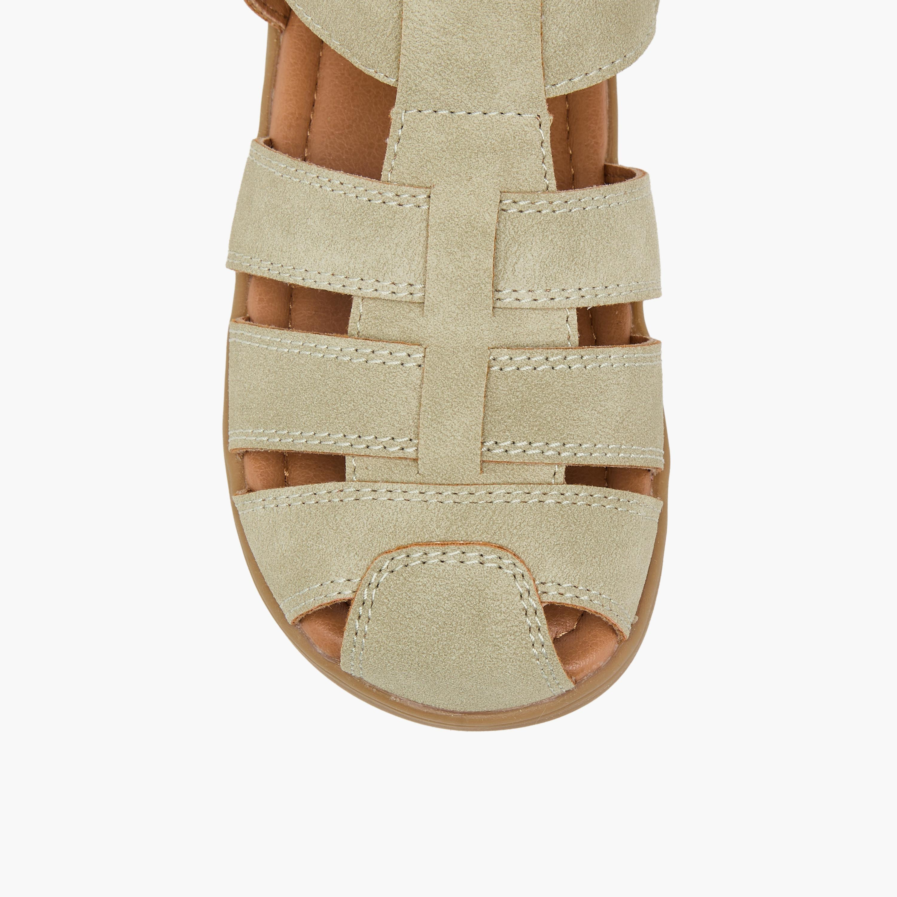 صندل جلادييتور بشريط إغلاق لاصق من جونيورز-boys-shoes-sandals-image-3