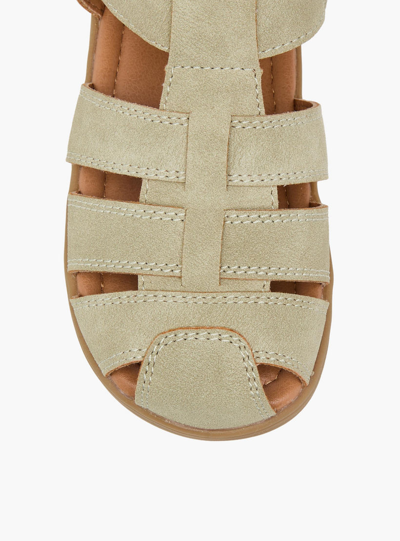 صندل جلادييتور بشريط إغلاق لاصق من جونيورز-boys-shoes-sandals-image-3