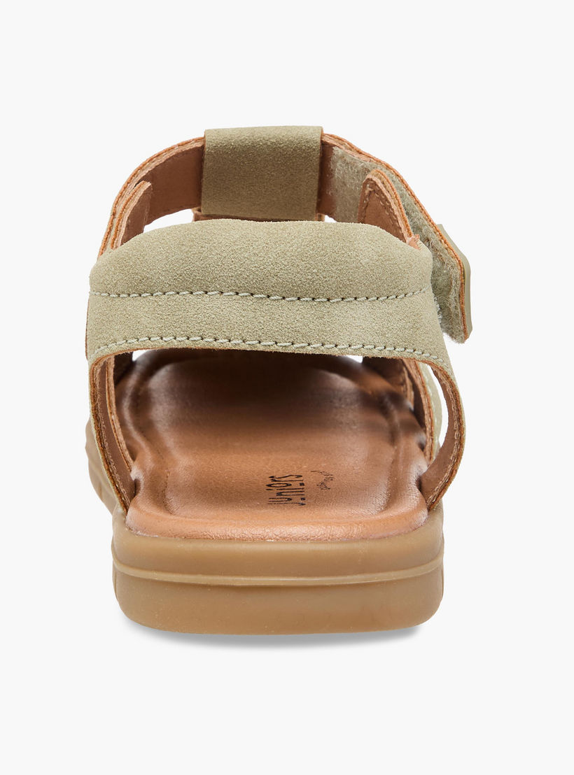 صندل جلادييتور بشريط إغلاق لاصق من جونيورز-boys-shoes-sandals-image-4