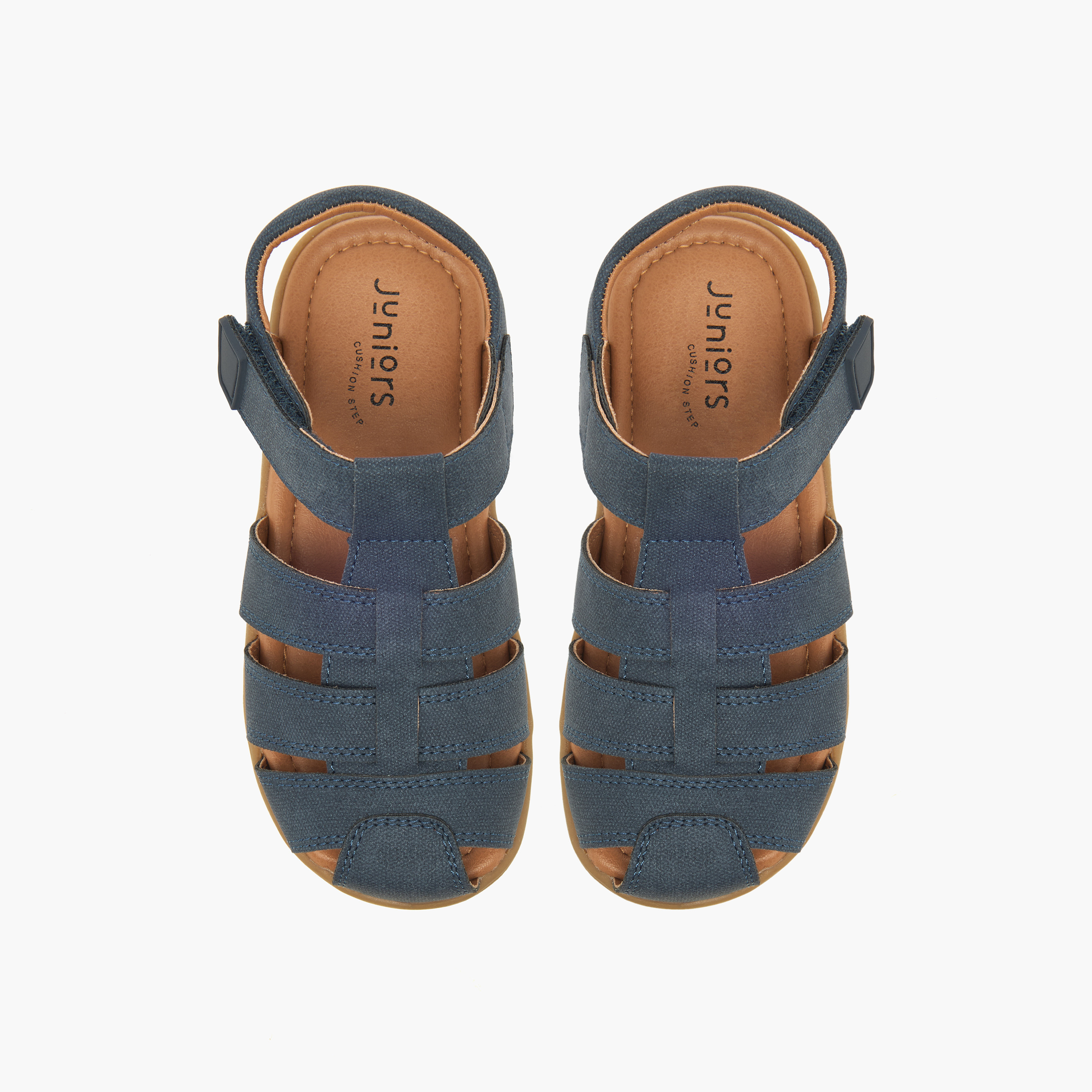 صندل جلادييتور بشريط إغلاق لاصق من جونيورز-boys-shoes-sandals-image-1