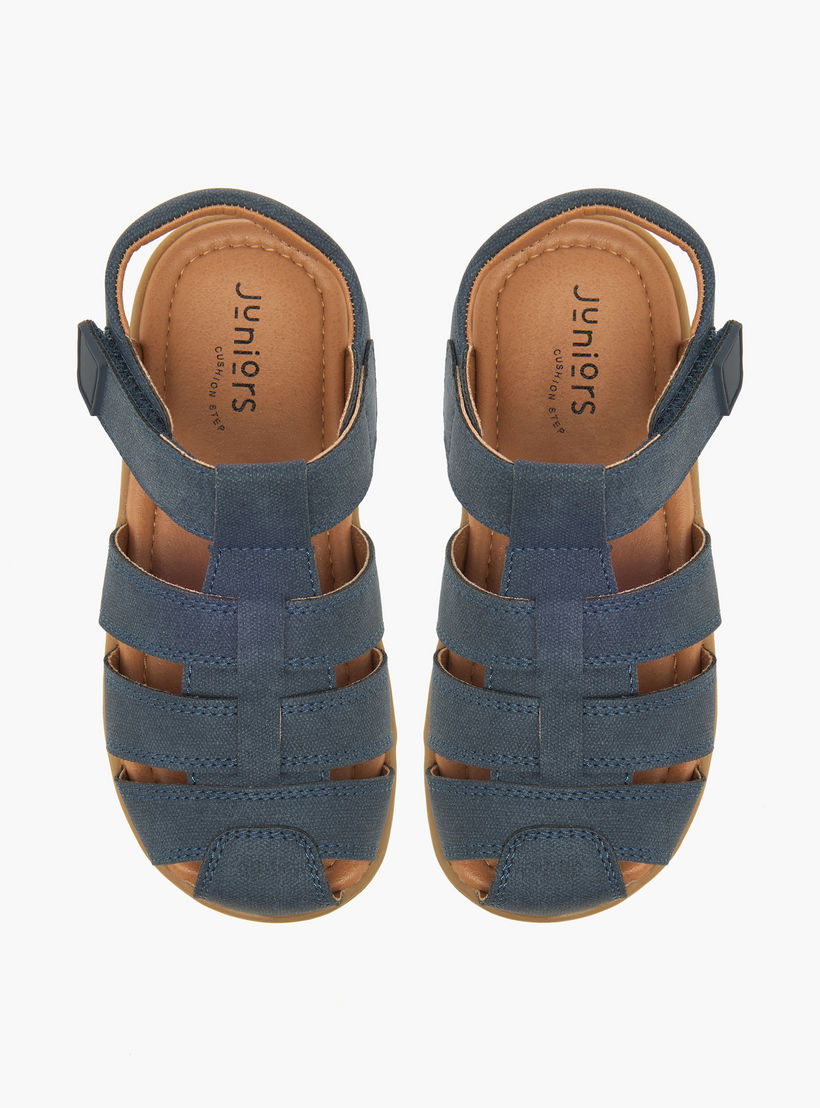 صندل جلادييتور بشريط إغلاق لاصق من جونيورز-boys-shoes-sandals-image-1