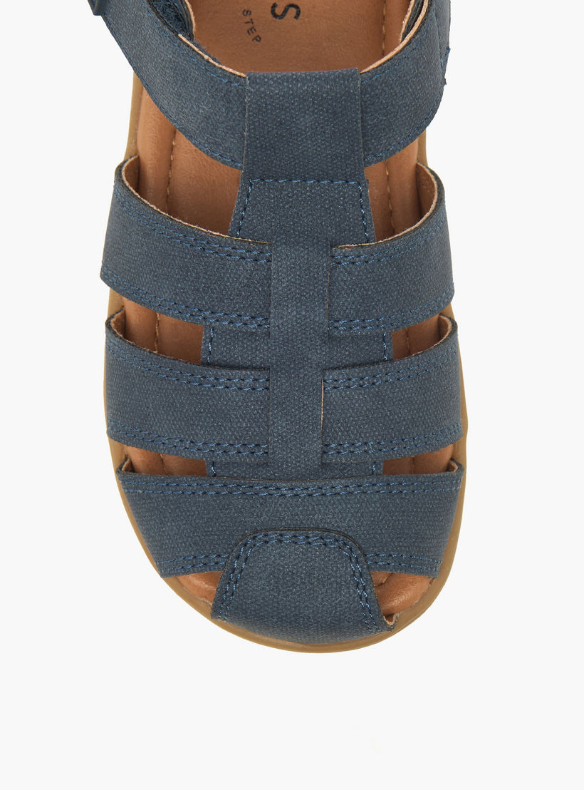 صندل جلادييتور بشريط إغلاق لاصق من جونيورز-boys-shoes-sandals-image-3