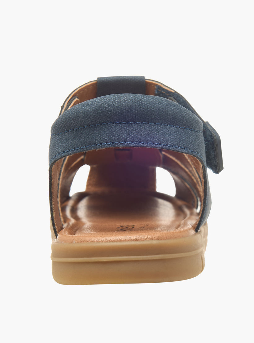 صندل جلادييتور بشريط إغلاق لاصق من جونيورز-boys-shoes-sandals-image-4