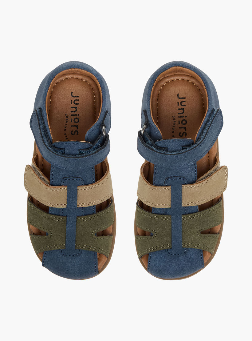 صندل بشريط إغلاق لاصق للأولاد من جونيورز-boys-shoes-sandals-image-1