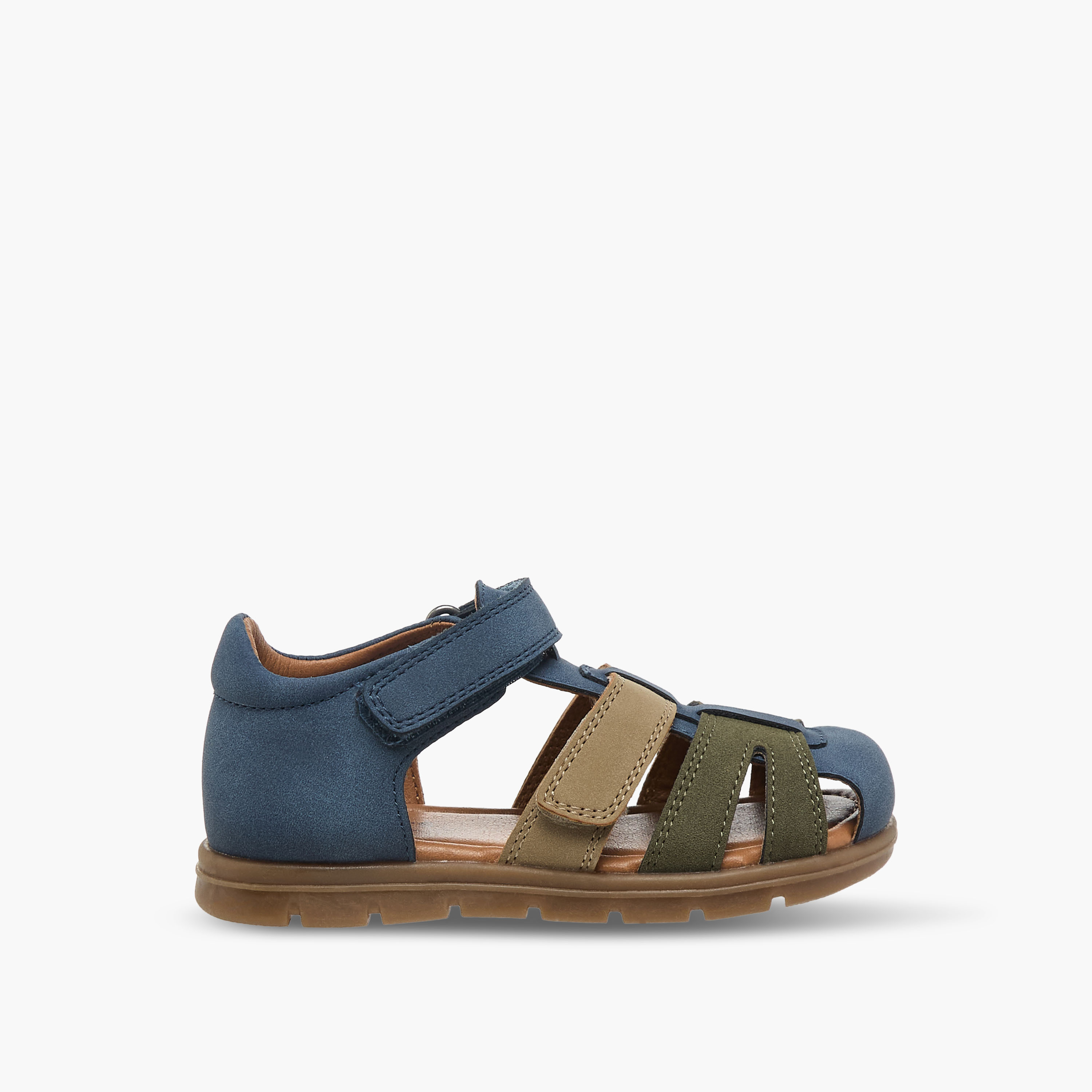 صندل بشريط إغلاق لاصق للأولاد من جونيورز-boys-shoes-sandals-image-2