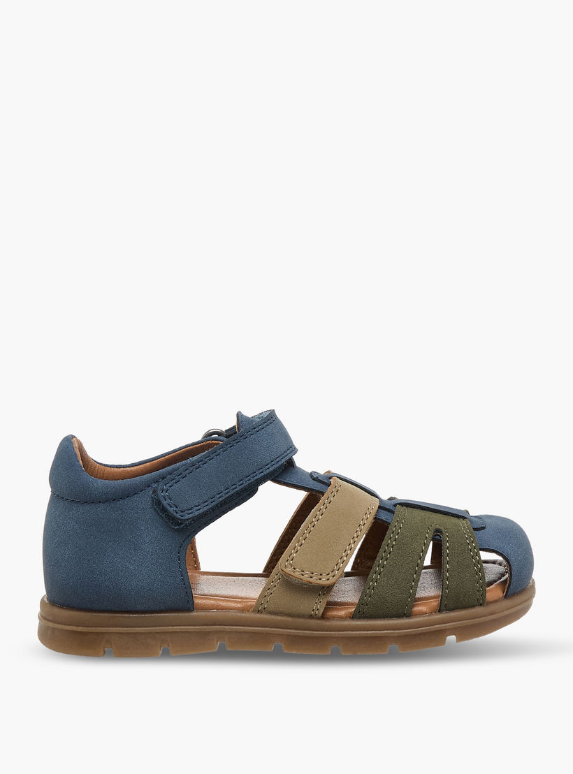 صندل بشريط إغلاق لاصق للأولاد من جونيورز-boys-shoes-sandals-image-2
