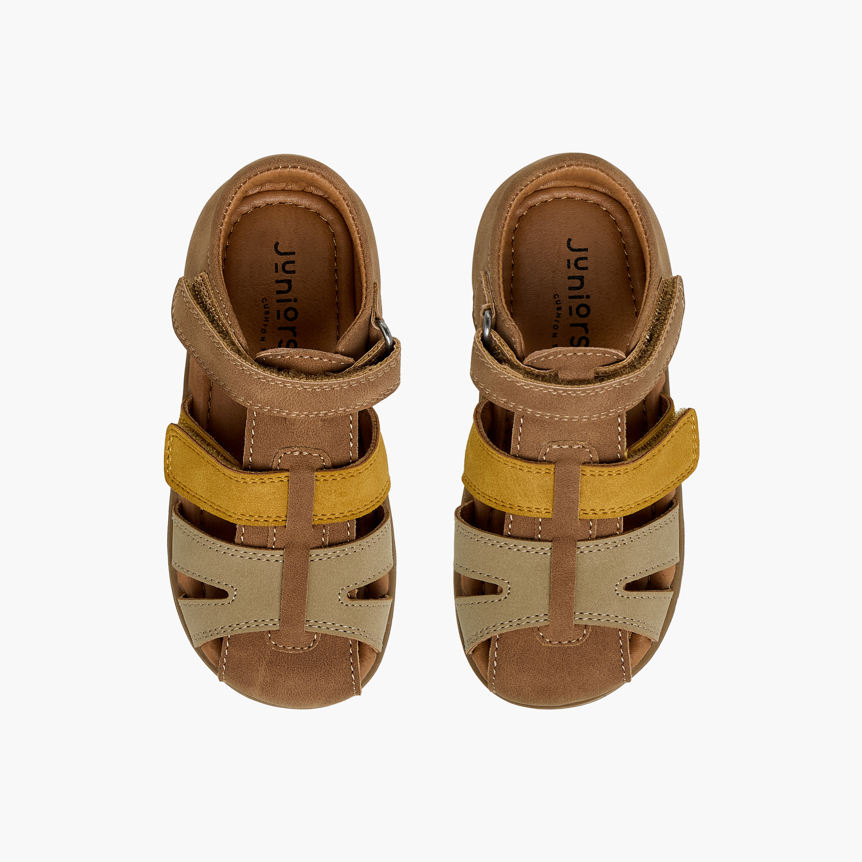 صندل بشريط إغلاق لاصق للأولاد من جونيورز-boys-shoes-sandals-image-1