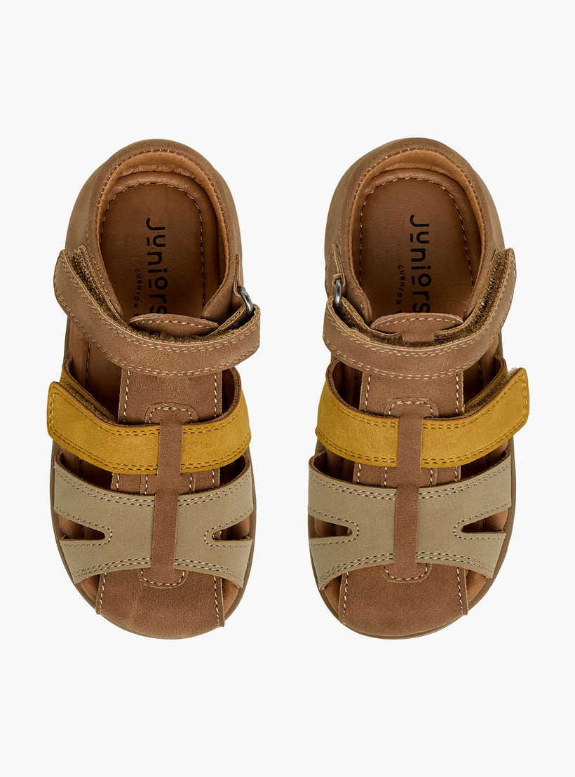 صندل بشريط إغلاق لاصق للأولاد من جونيورز-boys-shoes-sandals-image-1