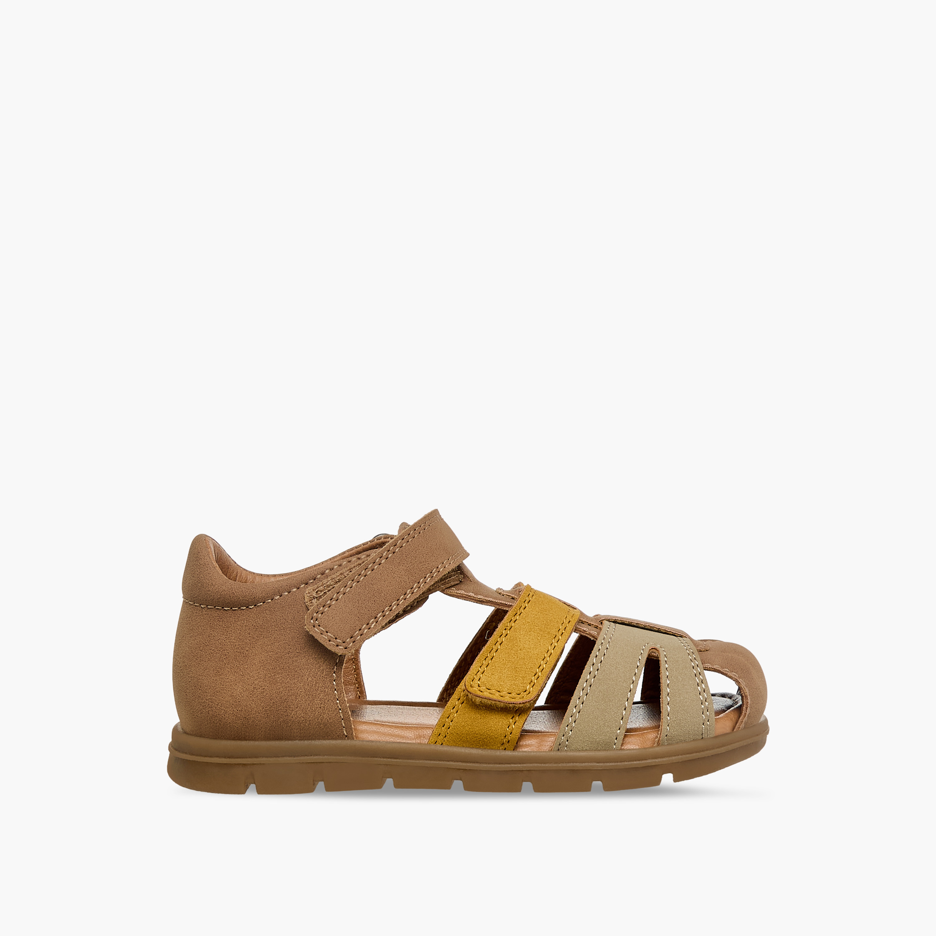 صندل بشريط إغلاق لاصق للأولاد من جونيورز-boys-shoes-sandals-image-2