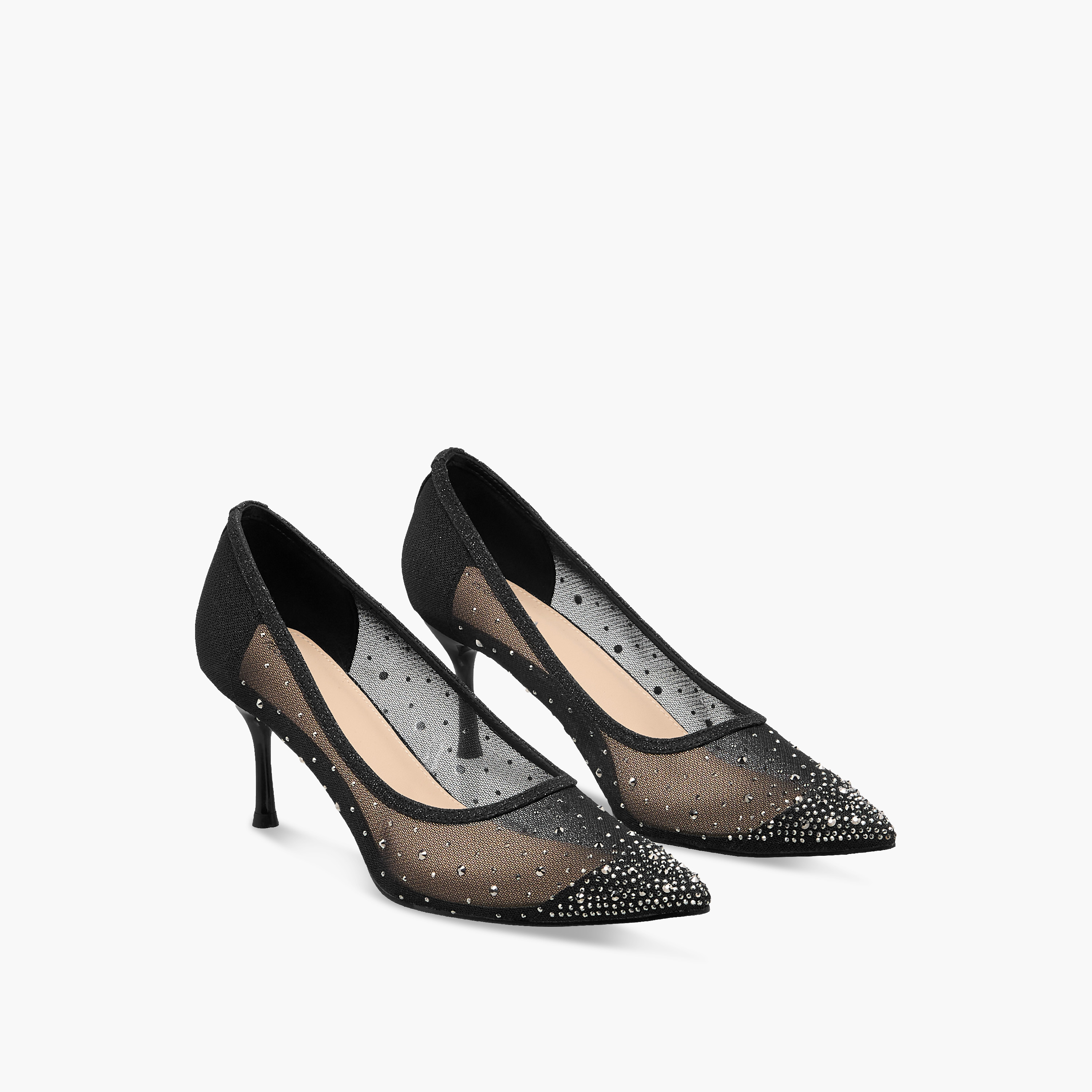 Flora Bella Women Embellished Stiletto Heel Pumps-women-shoes-heels-image-1
