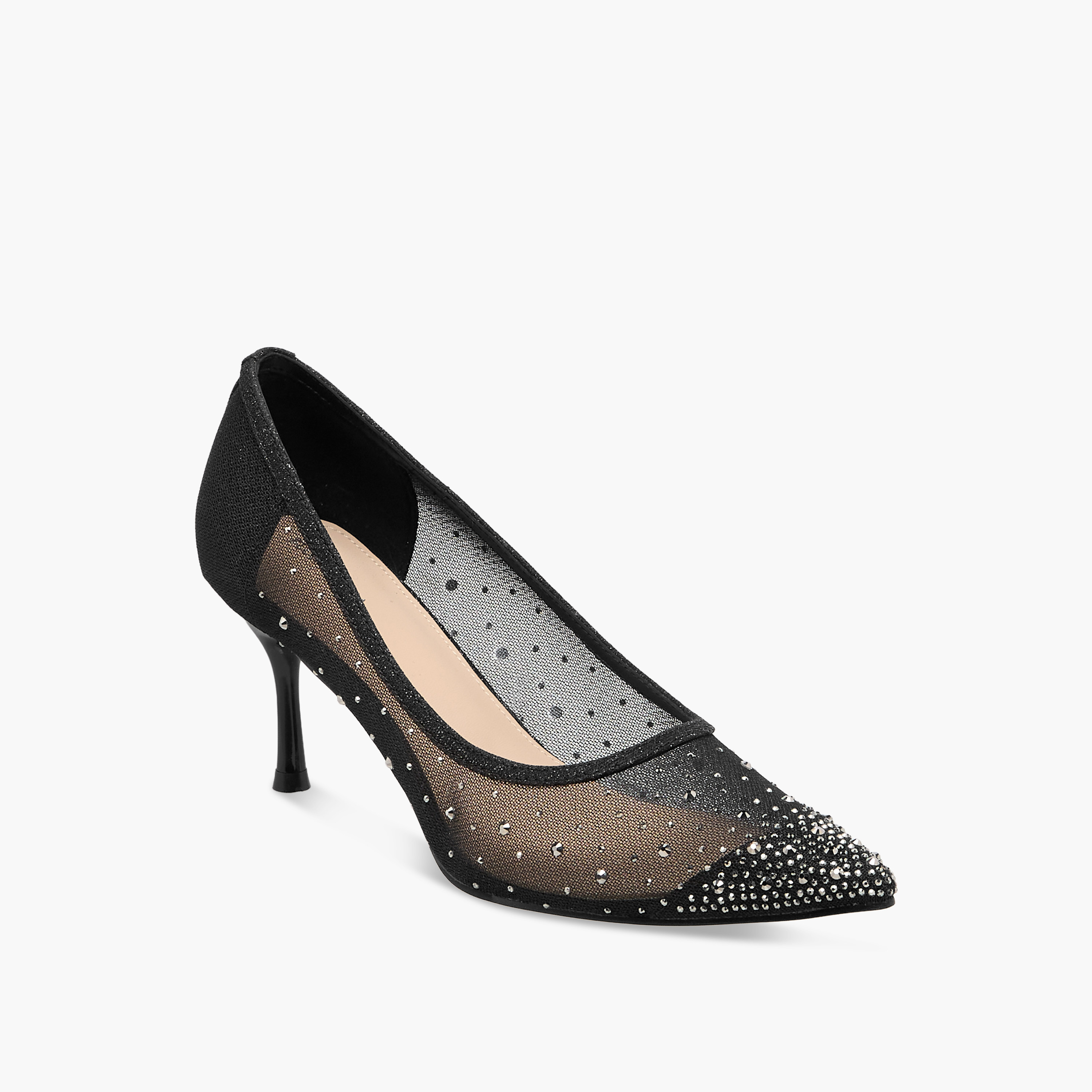 Flora Bella Women Embellished Stiletto Heel Pumps-women-shoes-heels-image-2