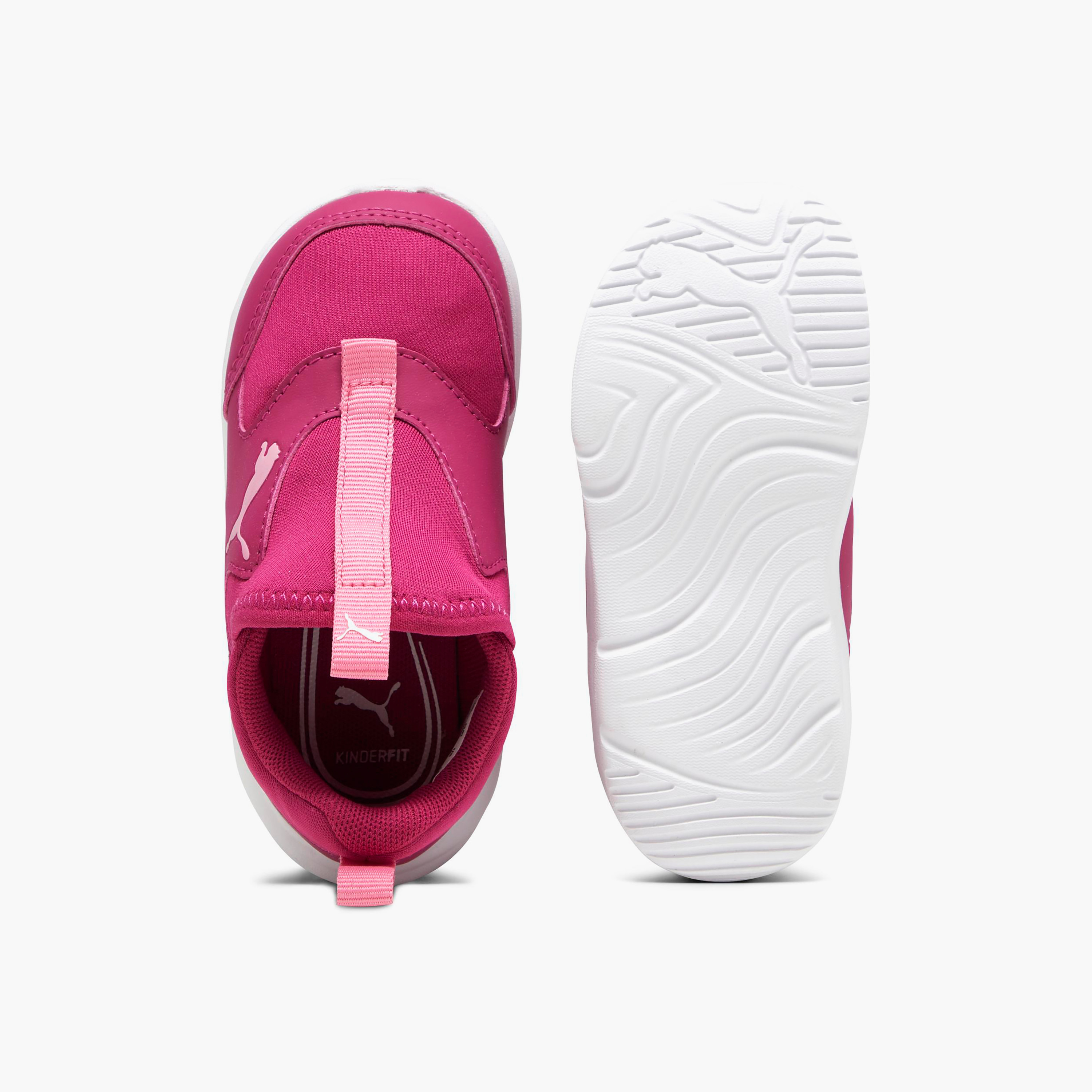 Shop Puma Fun Racer Slip On Infant Sneakers | 193667 Online
