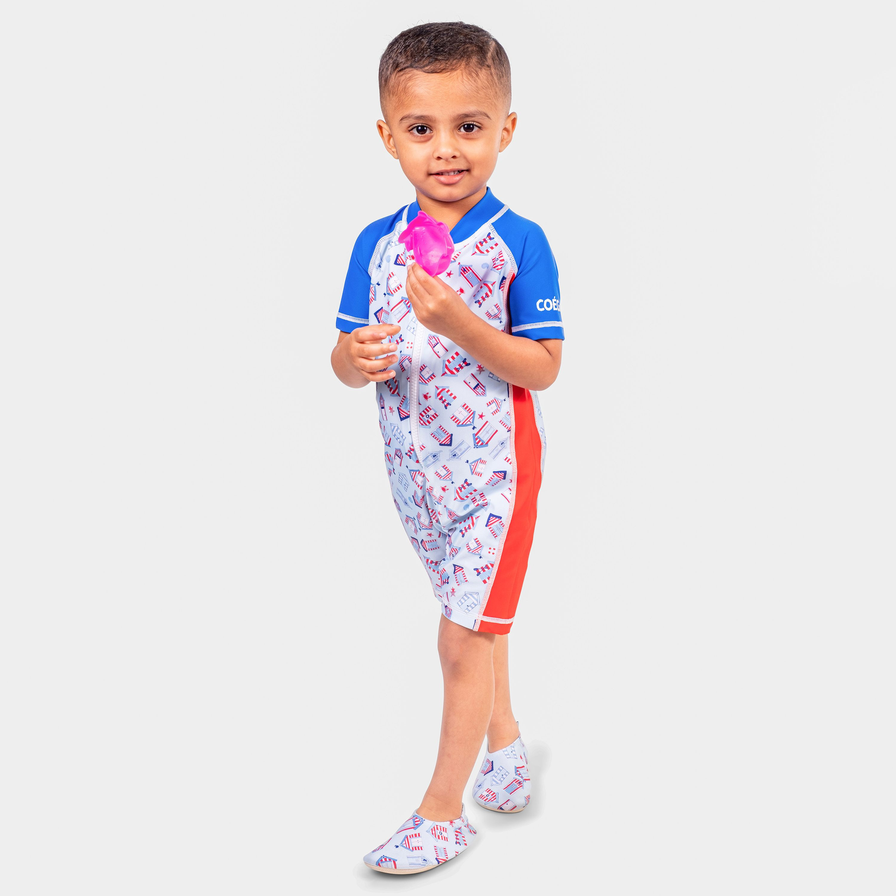 كويغا-  ملابس سباحة قطعة واحدة للأولاد الرضّع-baby-boys-clothing-swimwear-image-2