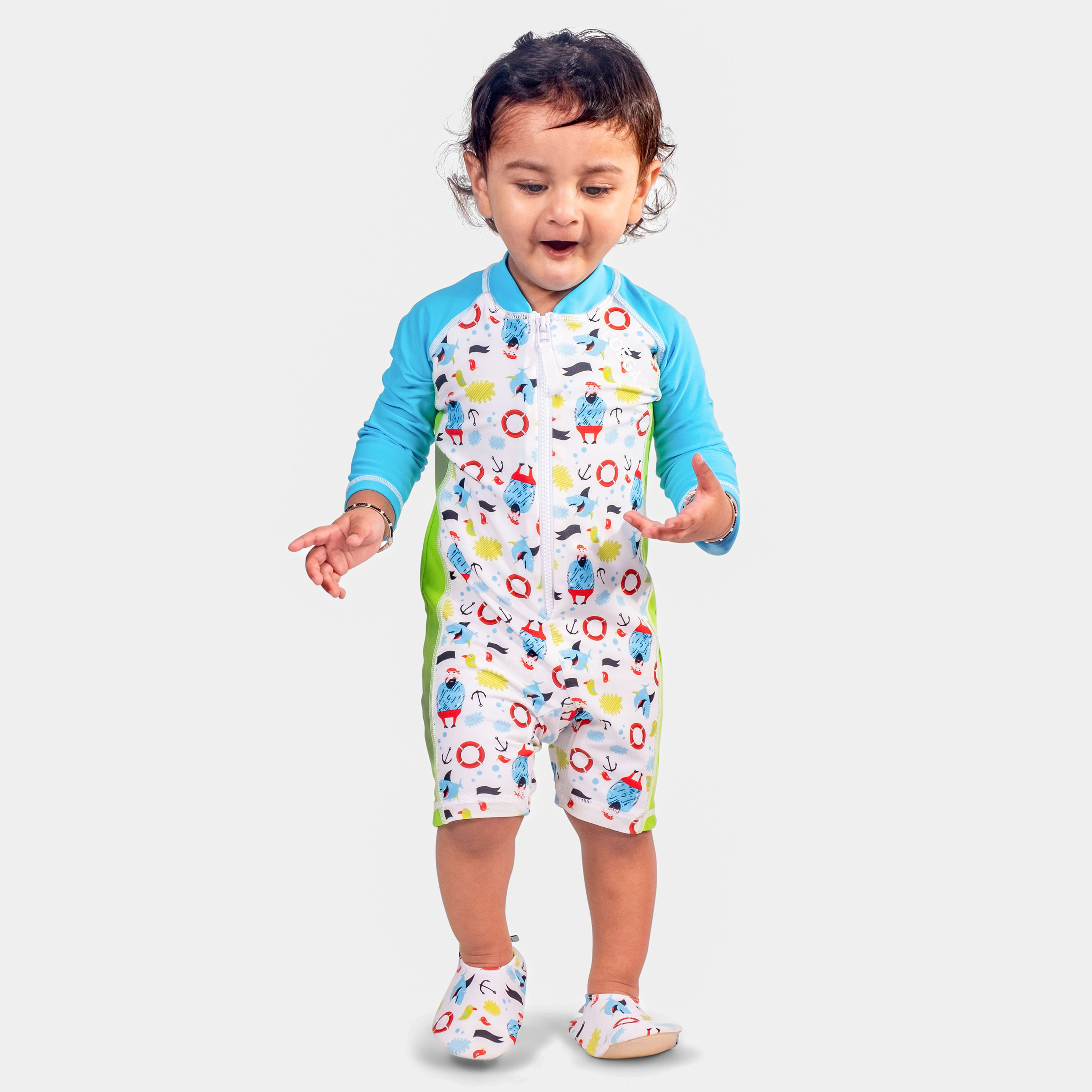 كويغا-  ملابس سباحة قطعة واحدة للأولاد الرضّع-baby-boys-clothing-swimwear-image-1