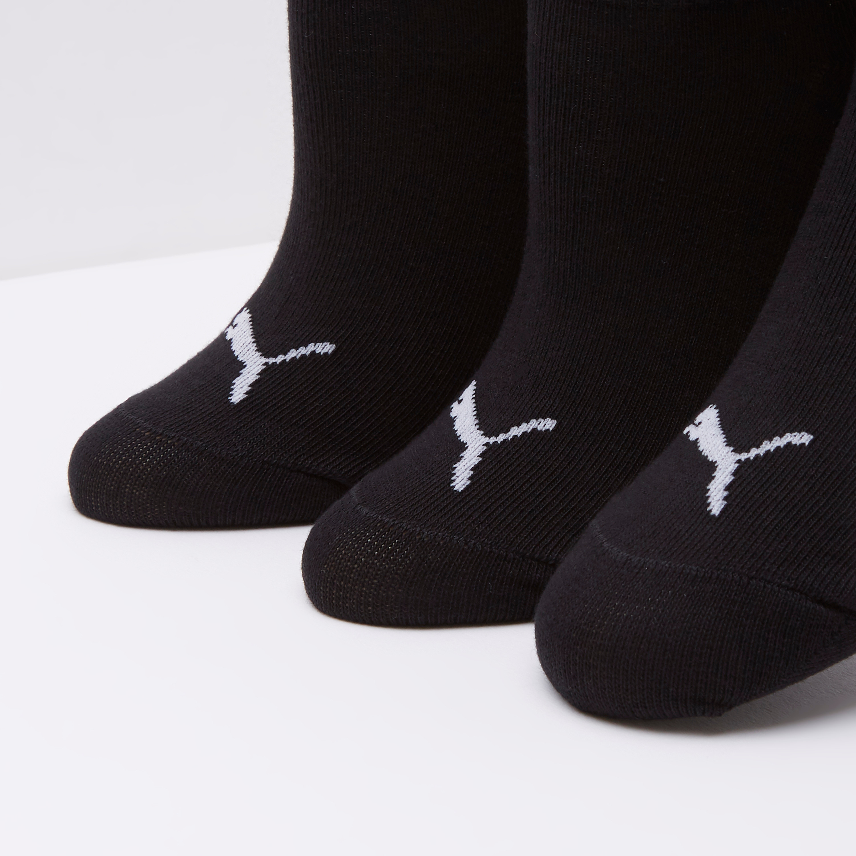 Buy Puma Kids Print Logo Invisible Sports Socks 194010001200 Set of 3 Online for Boys Centrepoint Bahrain