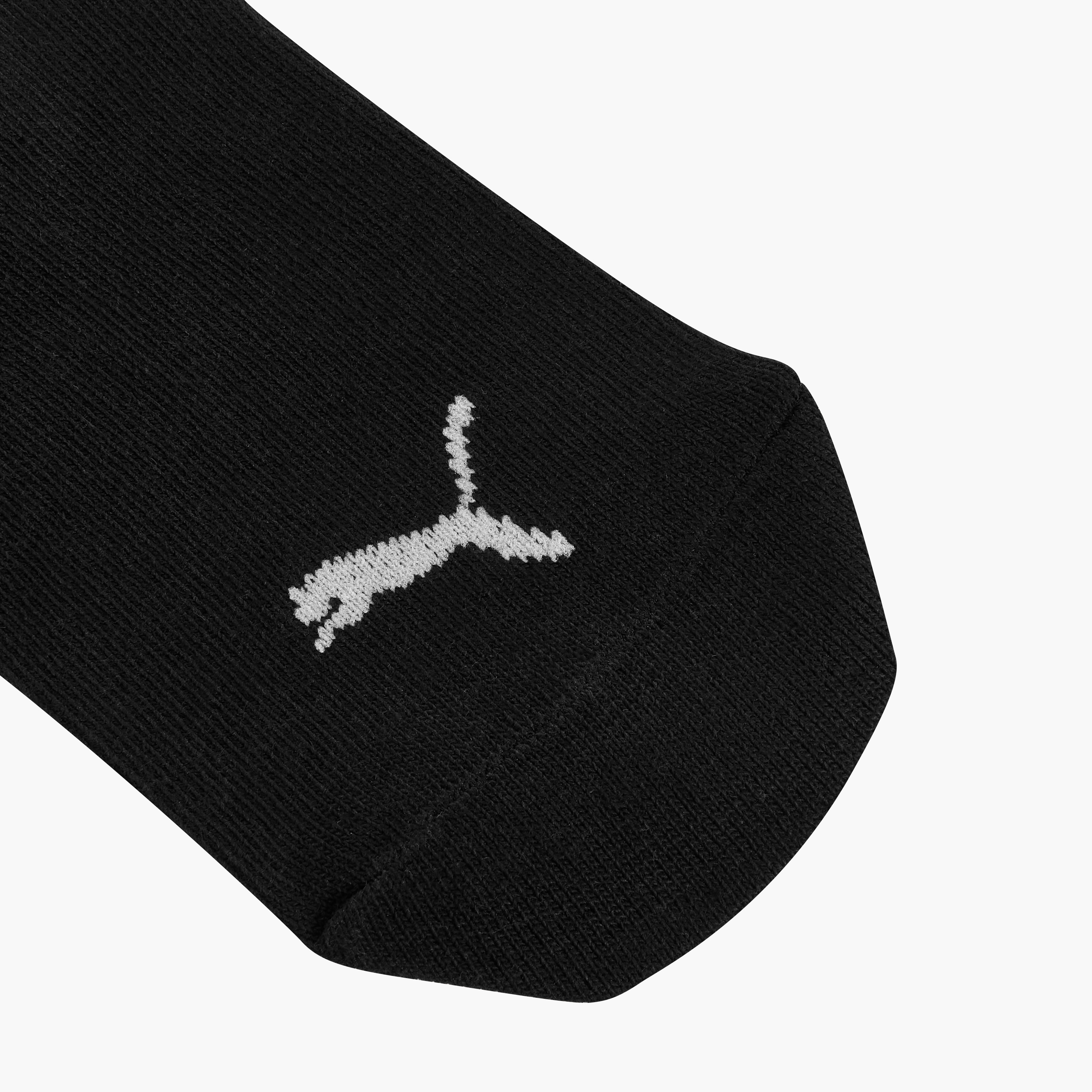 Puma Kids' Print Logo Invisible Sports Socks 194010001200 - Set of 3-girls-accessories-socks-image-3
